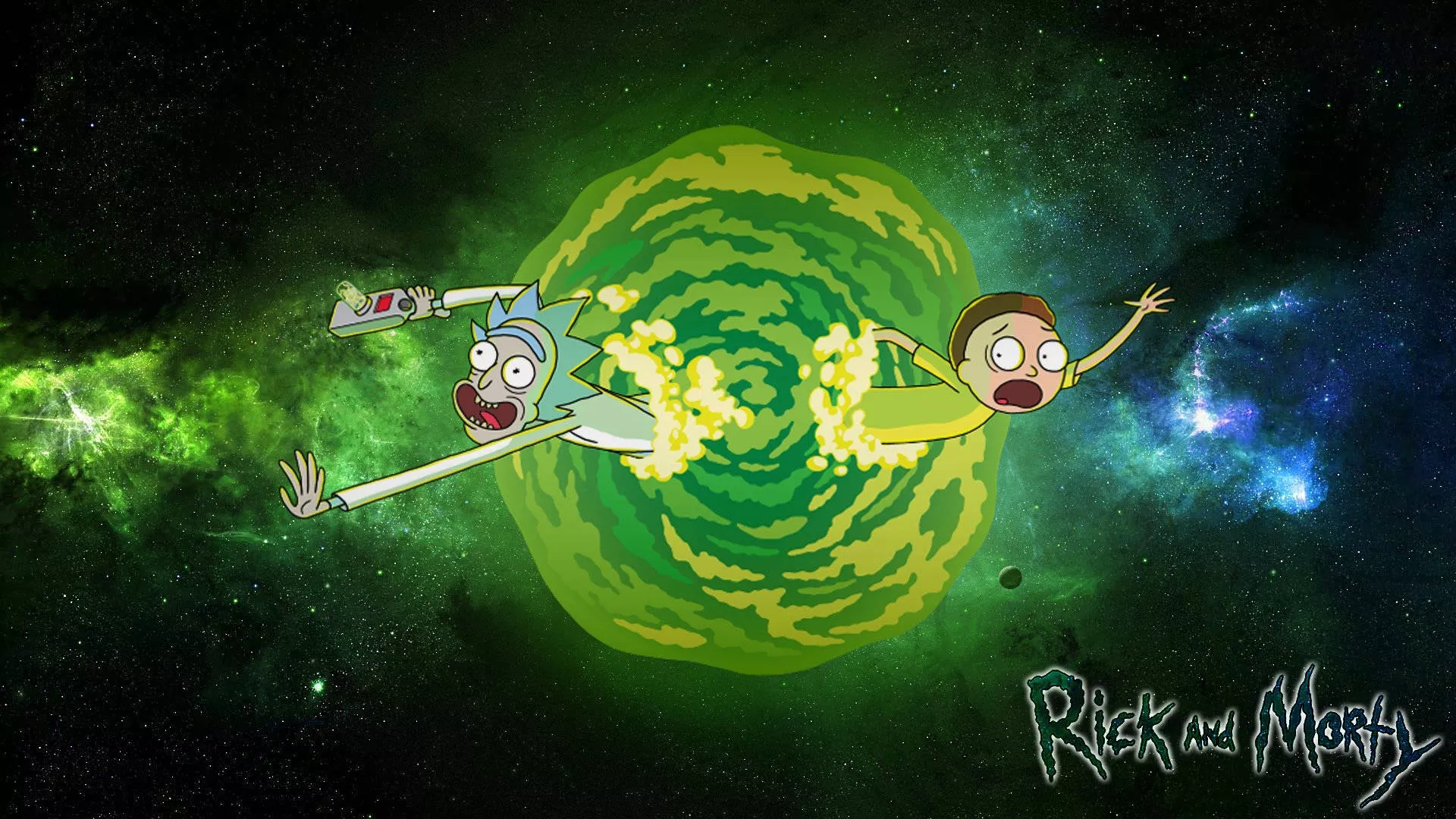 Rick And Morty HD Wallpaper