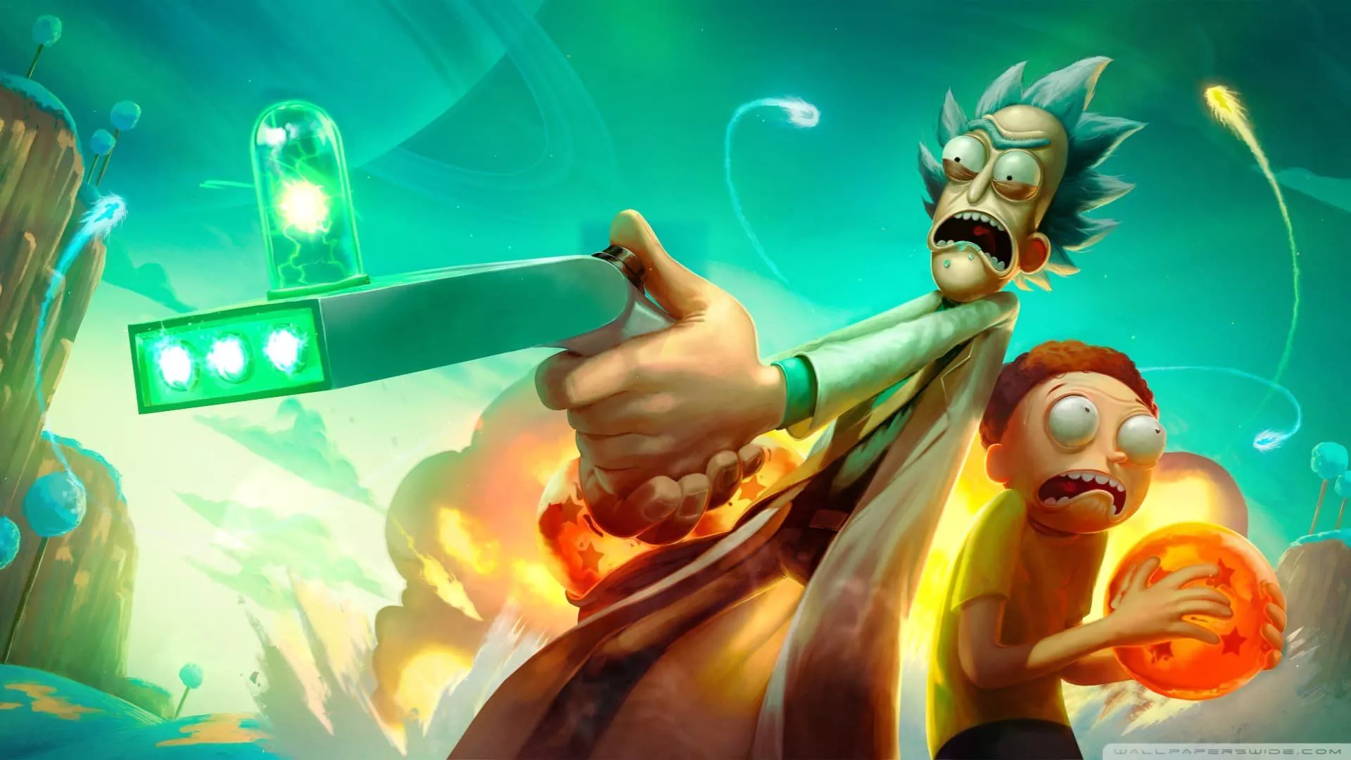 Best Rick and Morty Wallpaper Engine