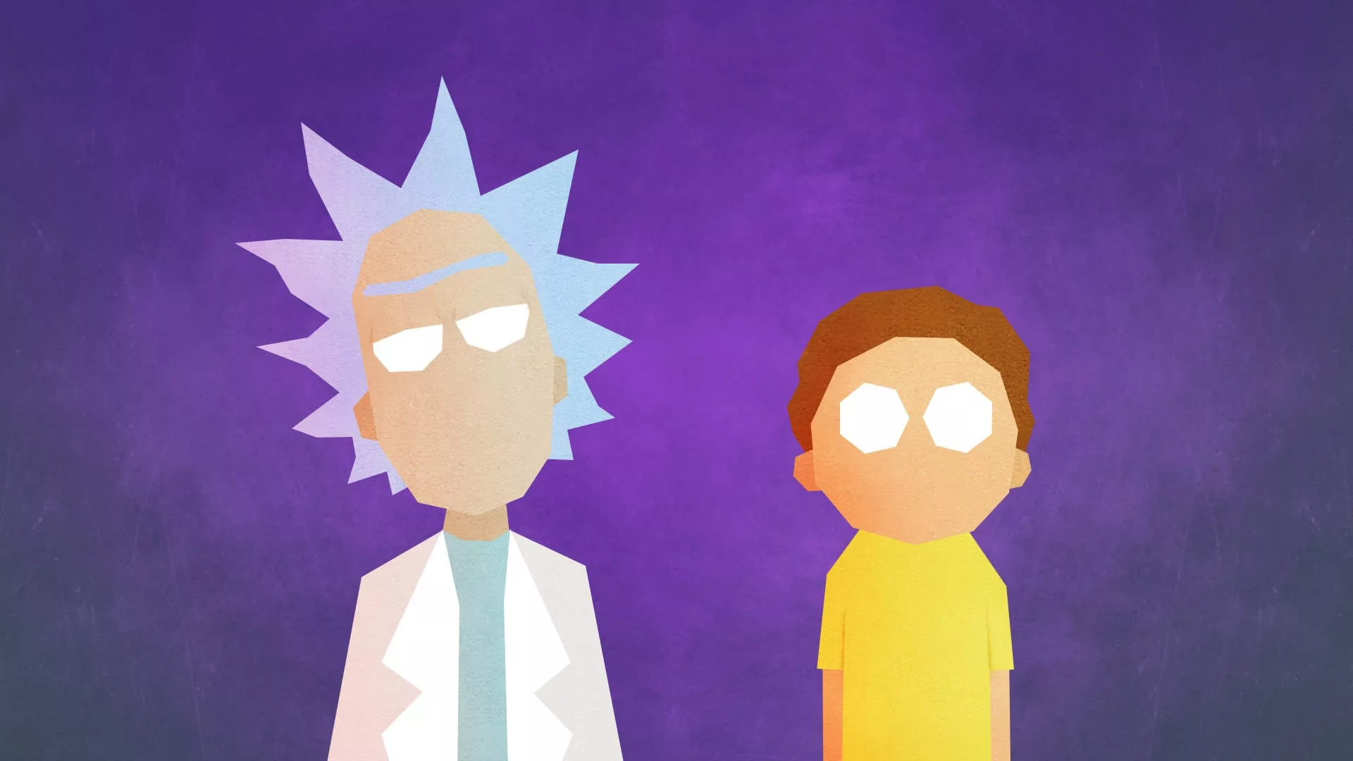 Rick And Morty Cool HD Wallpaper