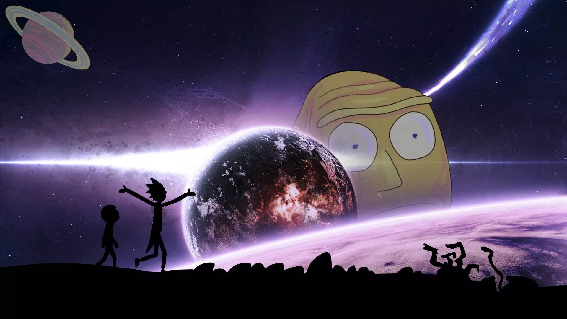 Rick And Morty HD Wallpaper