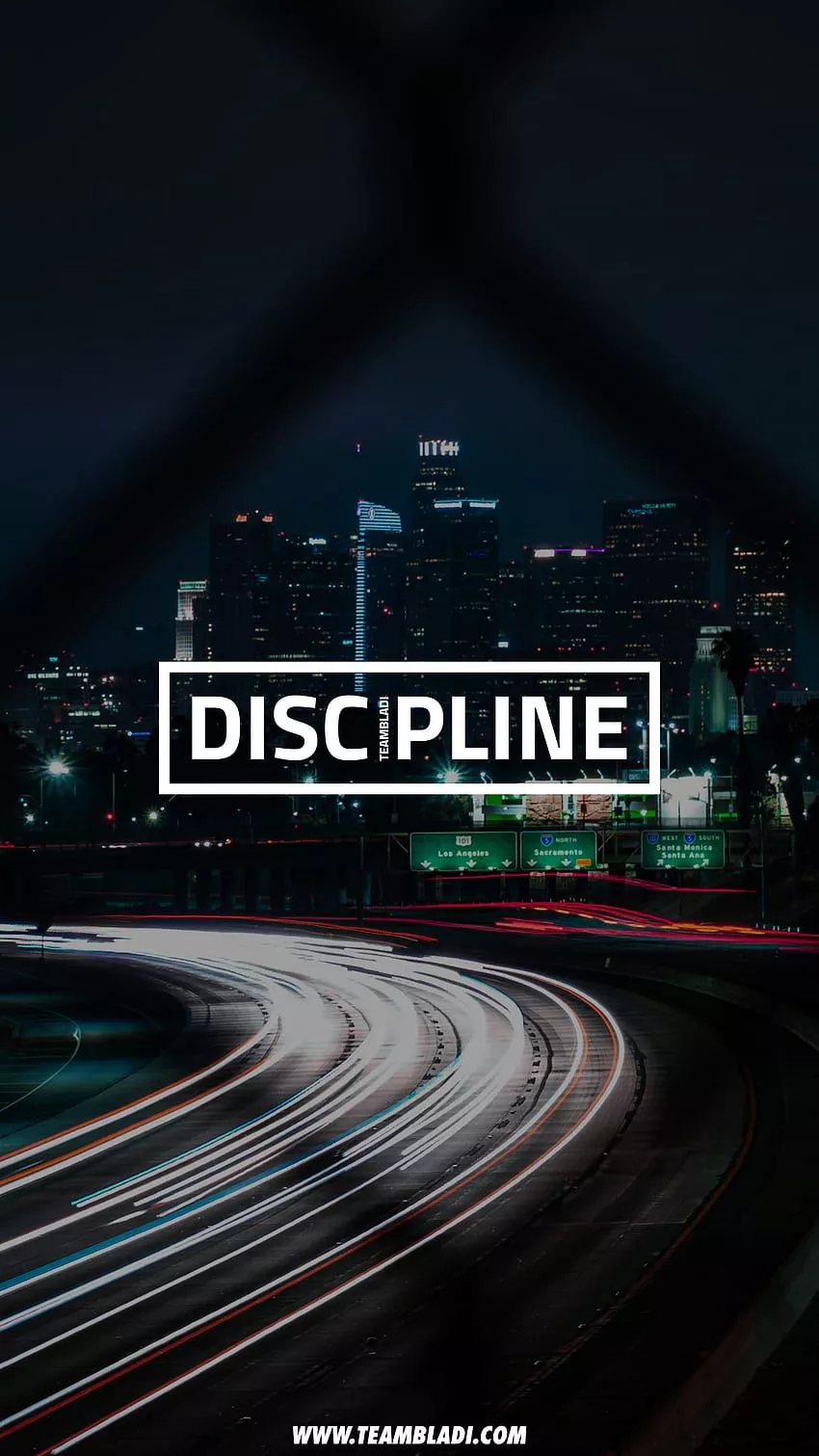 Discipline HD wallpaper
