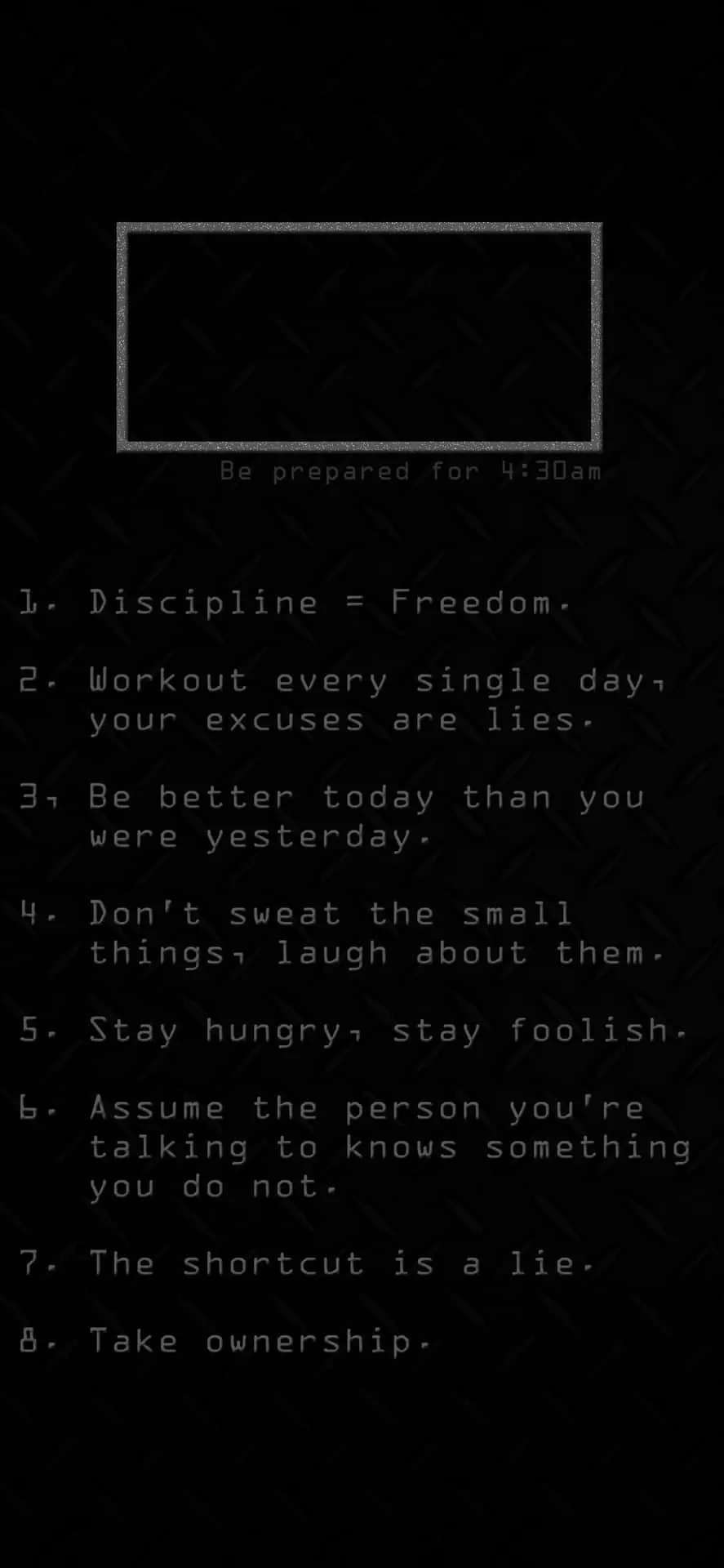 fierce warrior, driven leader Wallpaper