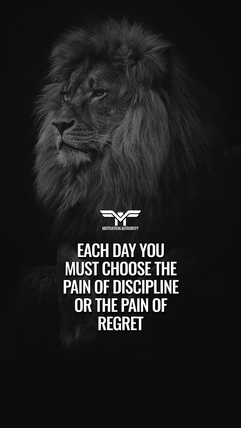 MotivationalQuote, lion, motivation