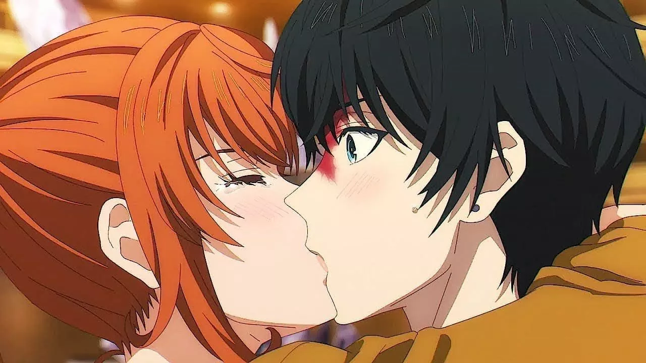 Romance Anime Where Couple Kiss