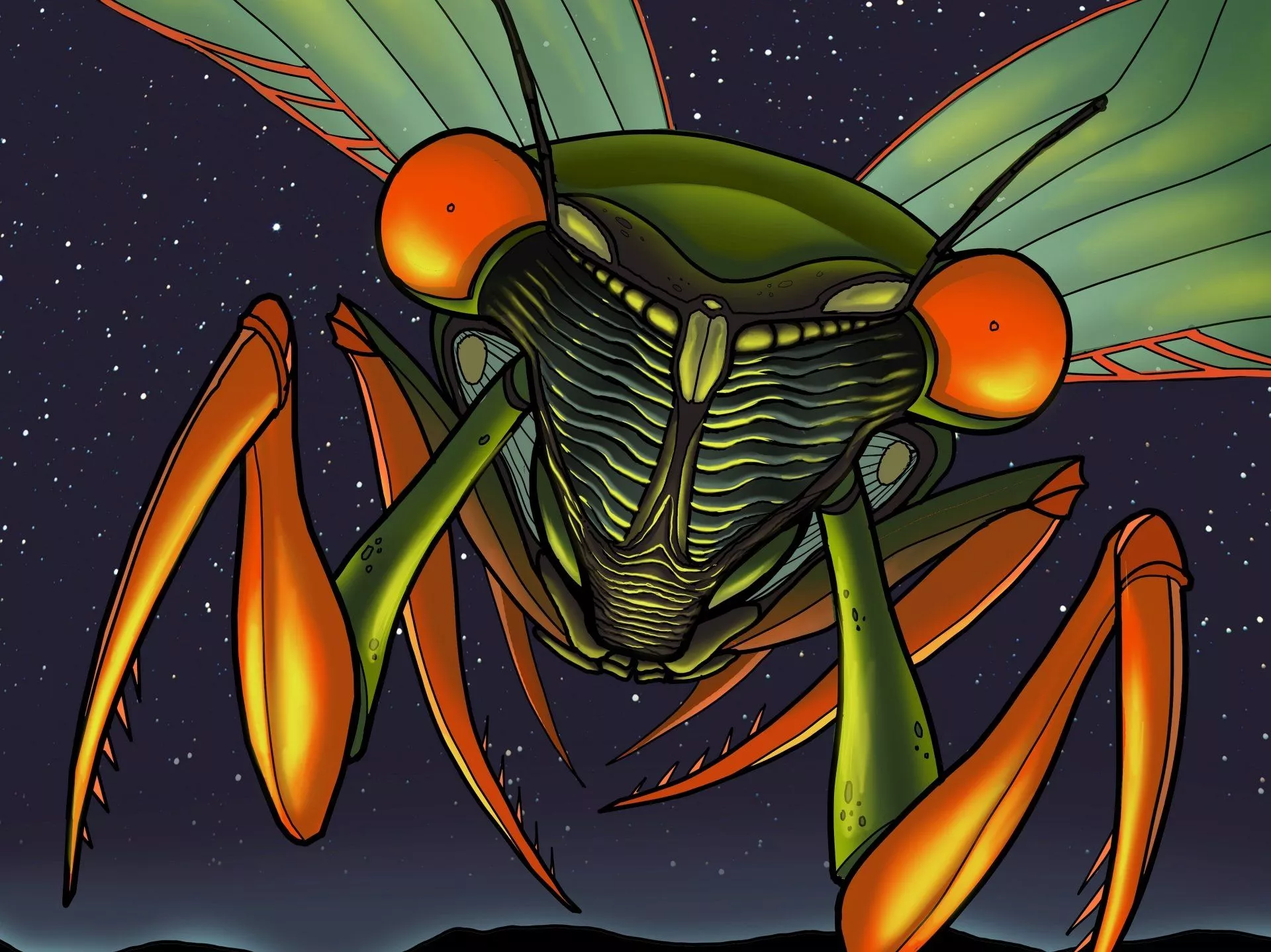 Download Movie Cicada HD Wallpaper
