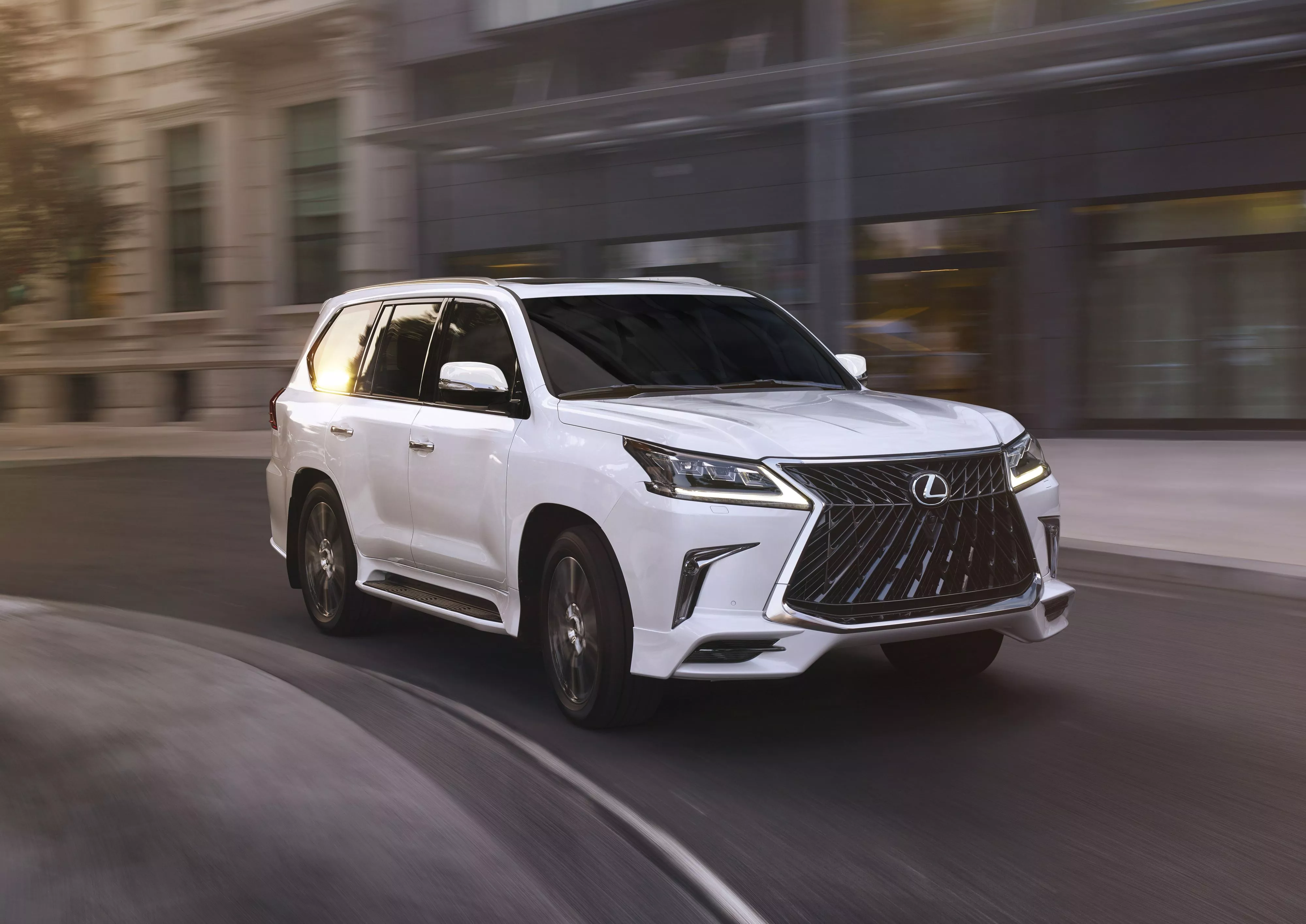 Download White Car SUV Lexus Car