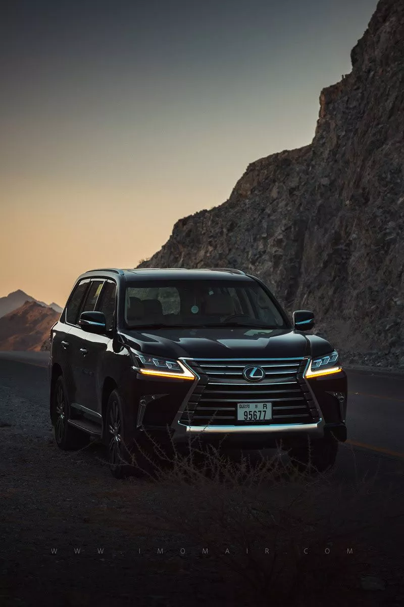 Lexus LX570. Image - Behance