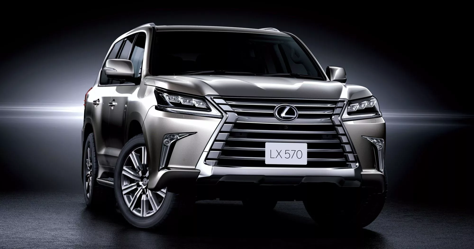 New Lexus LX570 Wallpaper, photo, image