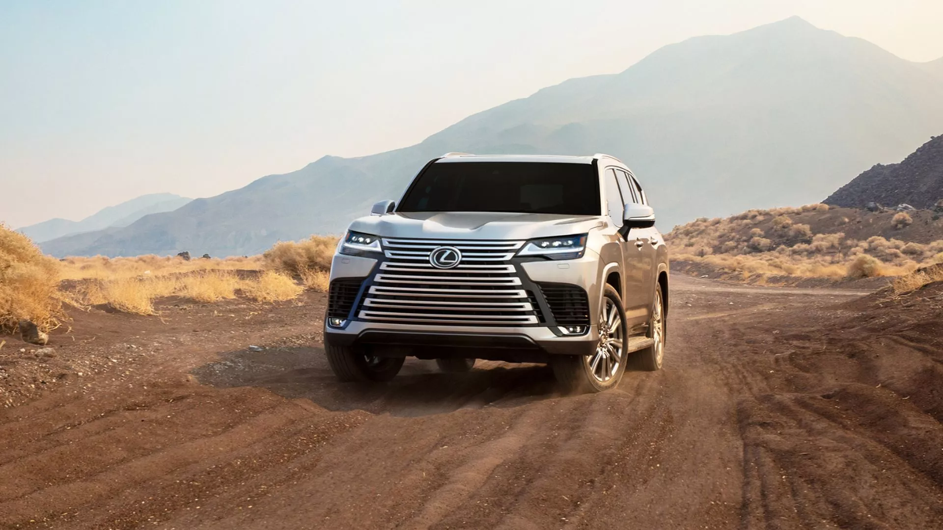 Lexus LX / Discover the Global World