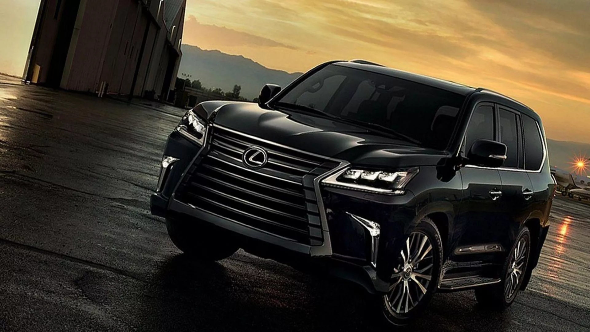 Lexus LX Sales Figures