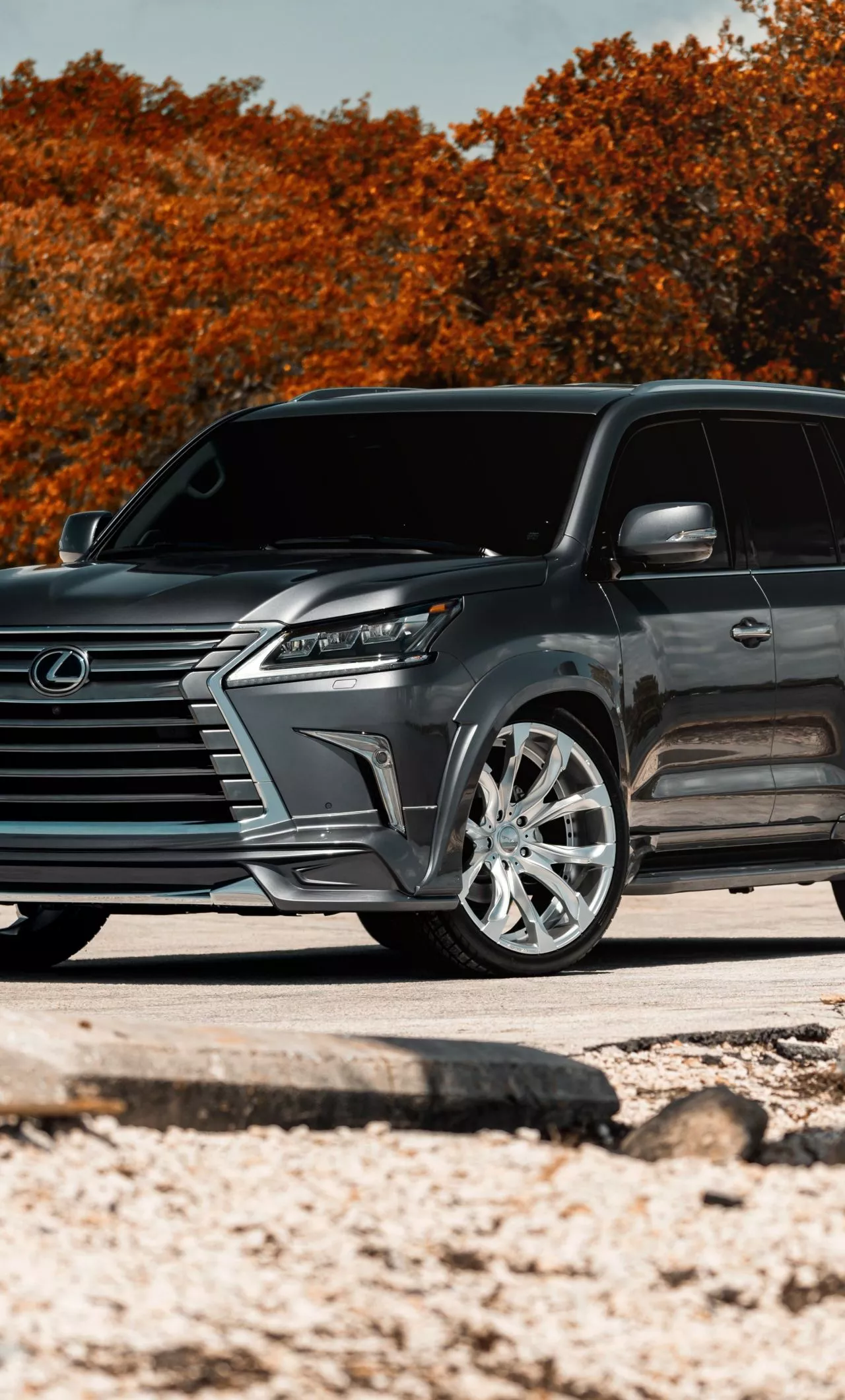 lexus lx, suv, black