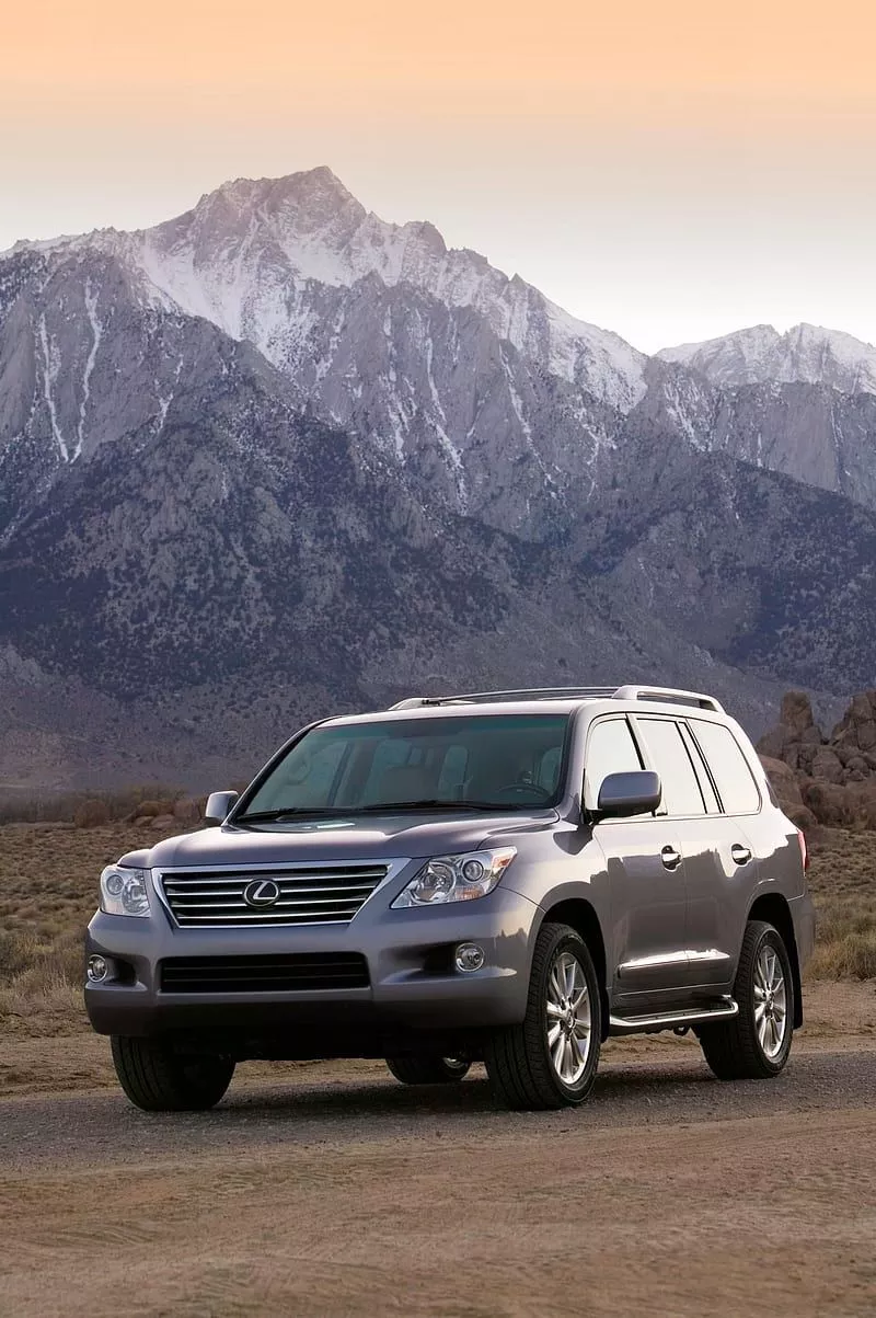 Lexus LX Inspiration Series, 2011 lexus