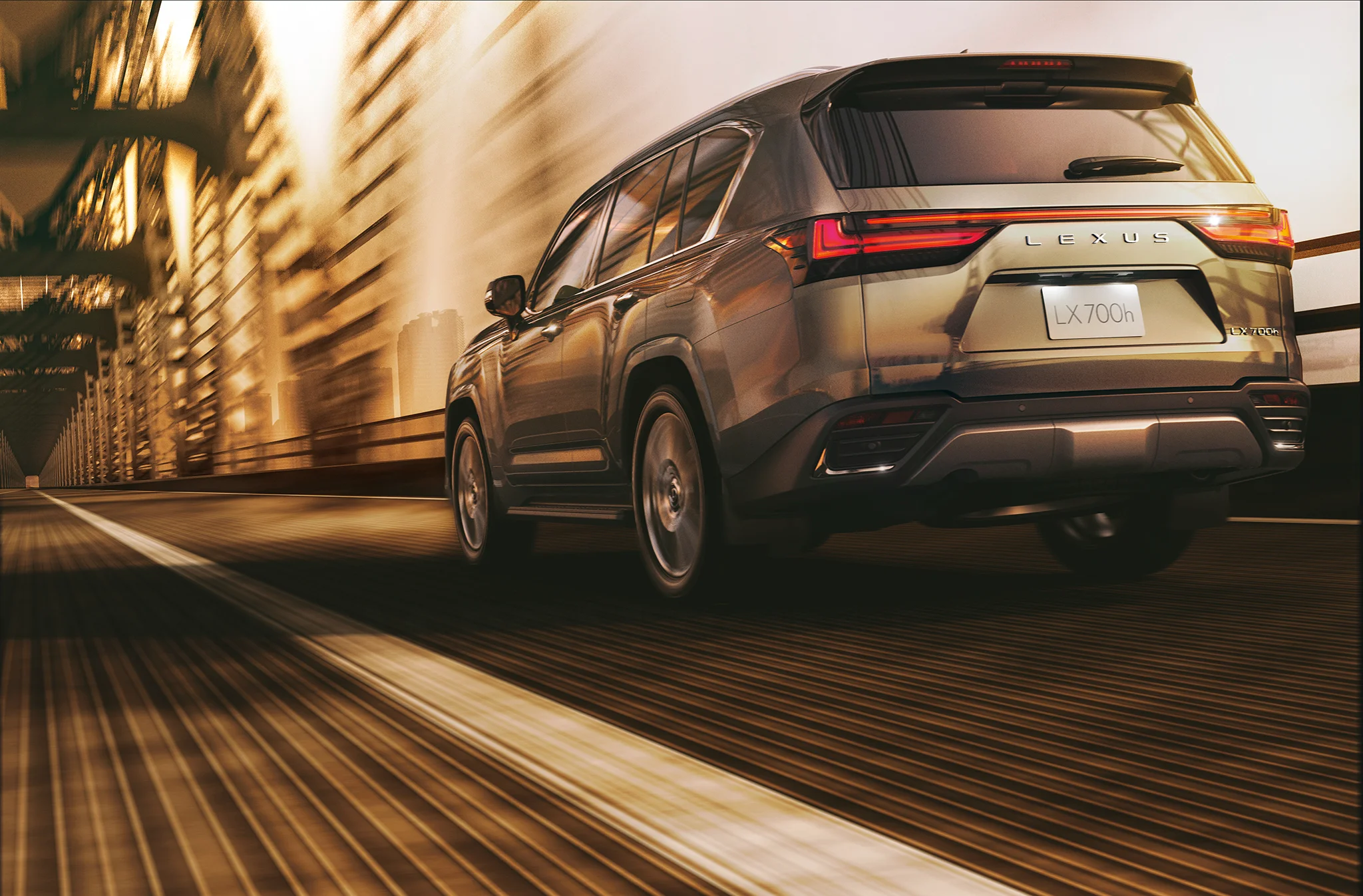 2025 Lexus LX 700h Wallpaper. Lexus LX