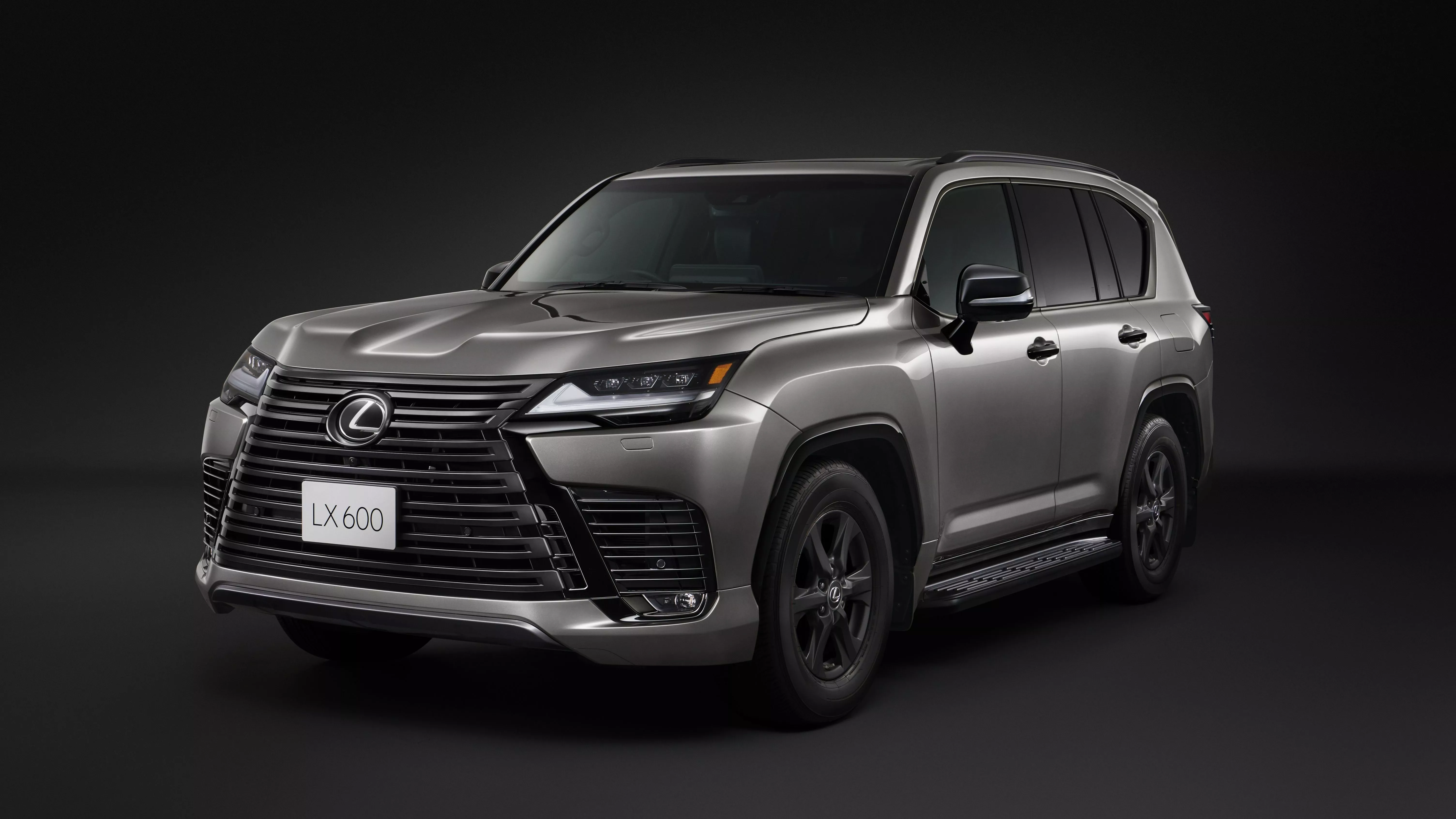 Lexus LX 600 Off Road Wallpaper 4K
