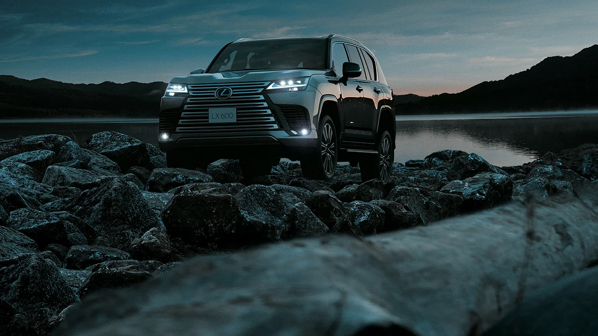 LEXUS LX Saleh Babgi Automotive