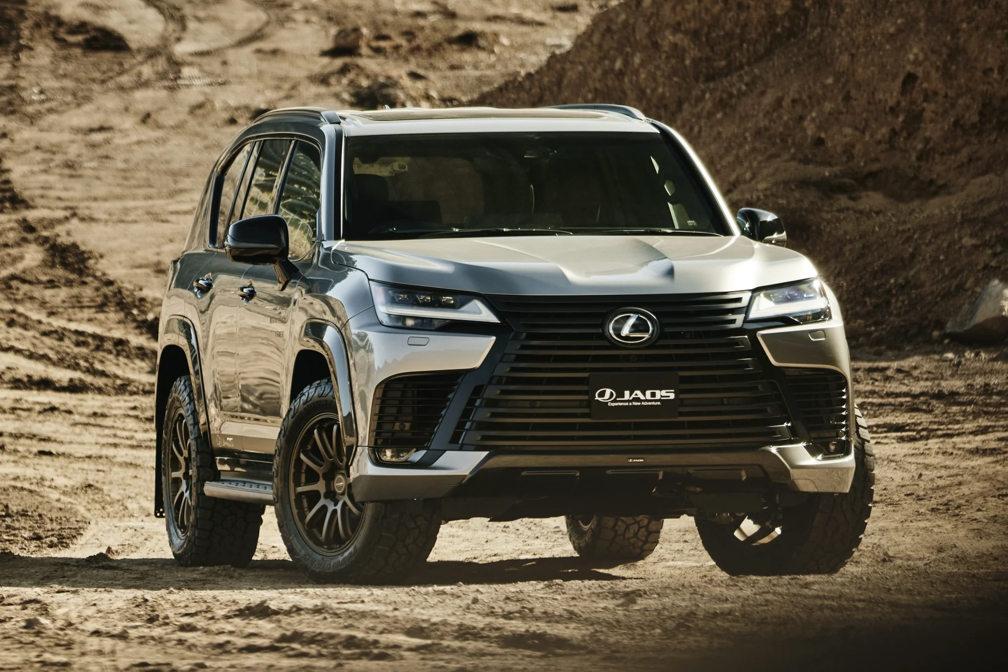 Lexus LX 600 'OFFROAD' JAOS ver is A