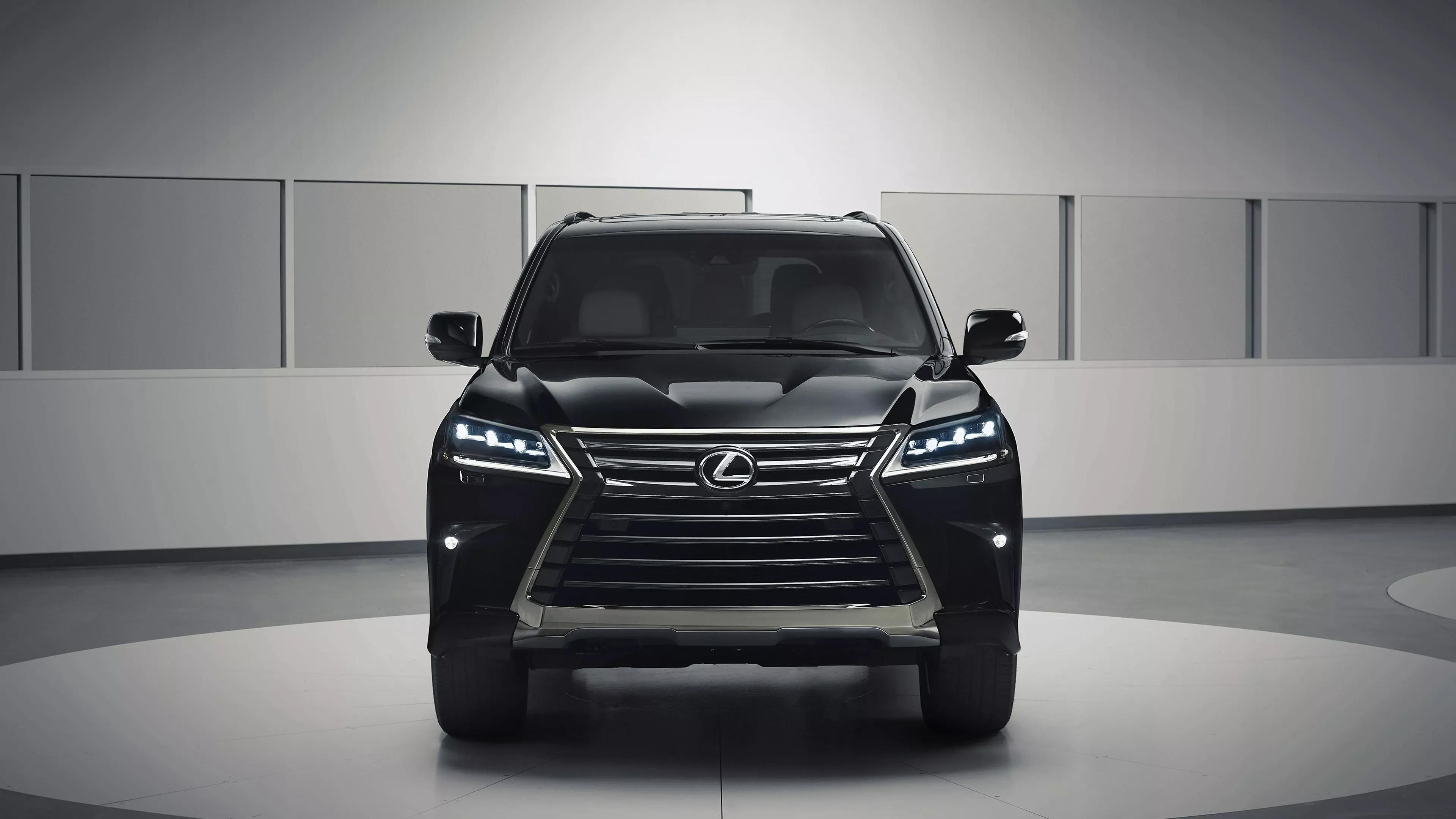 Lexus LX 570 Inspiration Series 4K