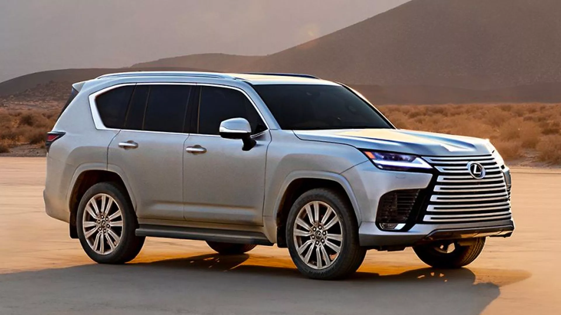 All New 2022 Lexus LX 600 In San Jose
