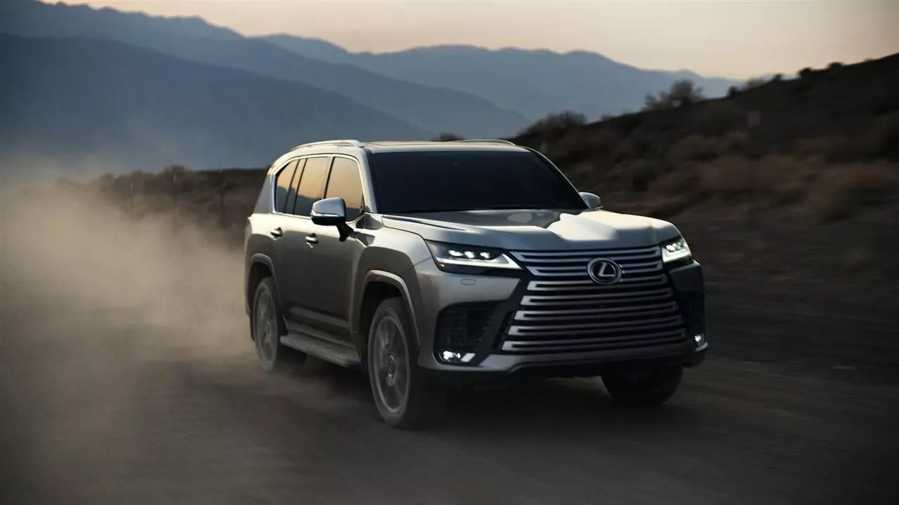 2025 Lexus LX 600 Wallpaper & Image Gallery
