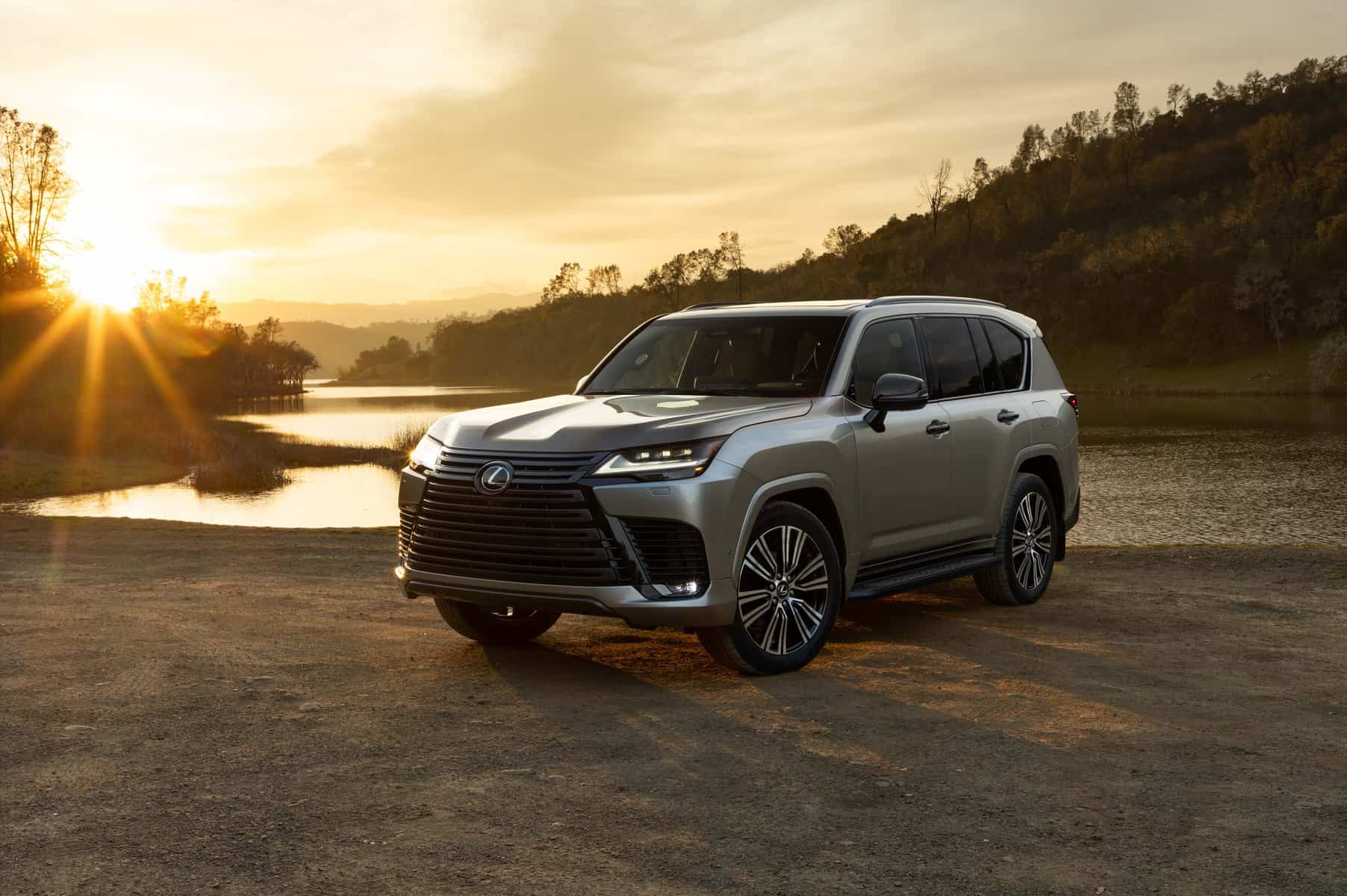 2025 Lexus LX 700h First Drive Review