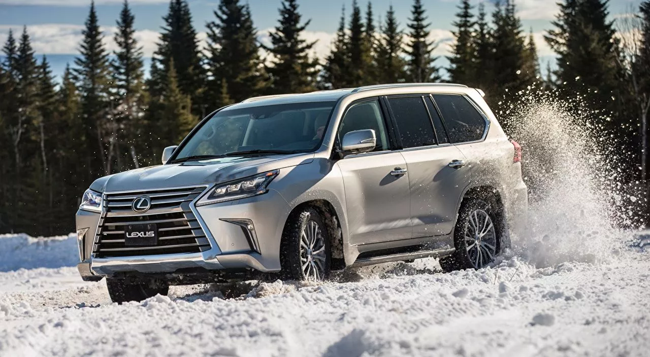 Picture Lexus SUV LX 570, CA Spec, 2016