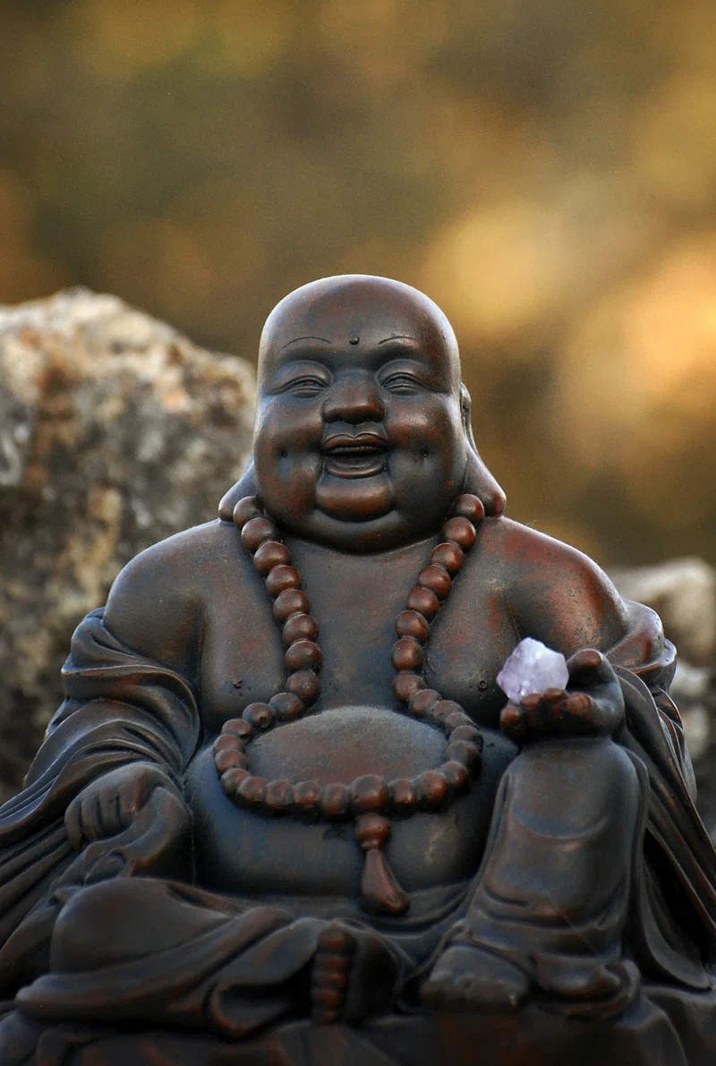 Laughing Buddha Image. Free Photo