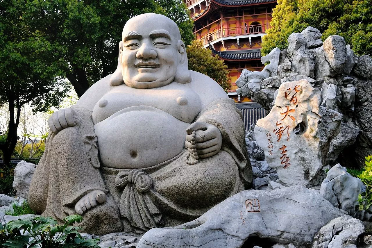 Free Laughing Buddha & Buddha Image
