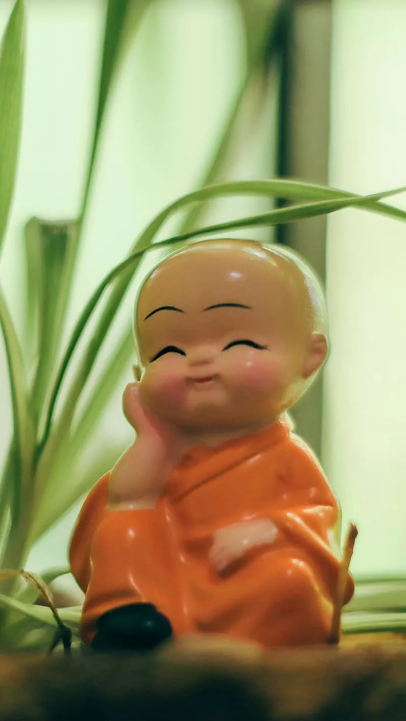 Laughing Buddha, Peace, HD phone