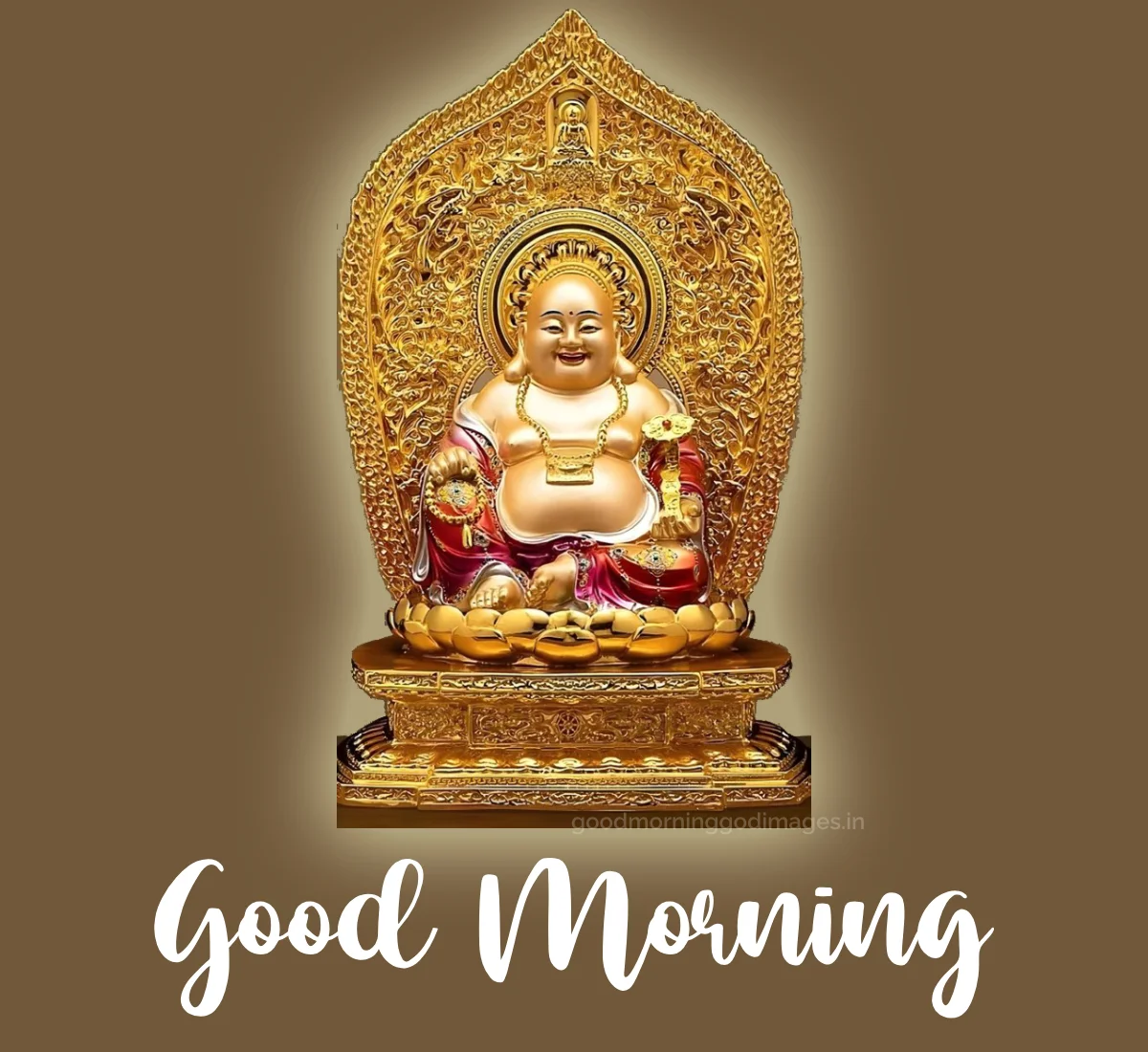 Good Morning Buddha Blessings