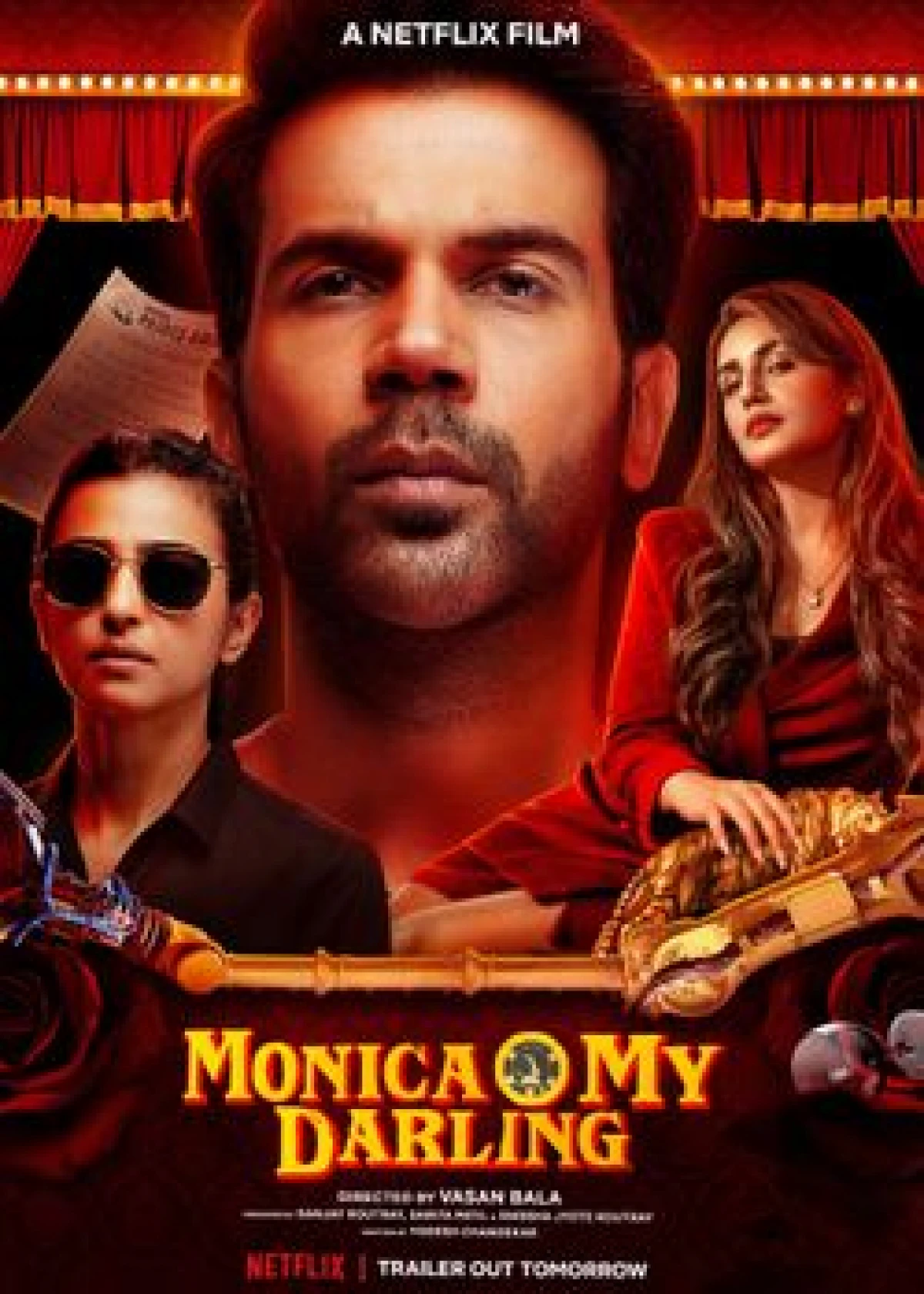 Monica, O My Darling 2022 movie
