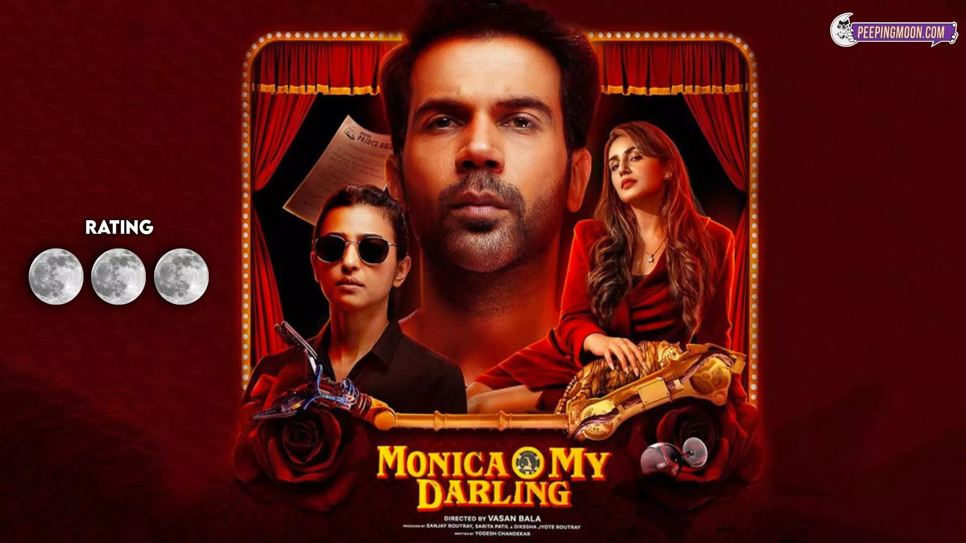 Rajkummar Rao, Huma Qureshi & Radhika