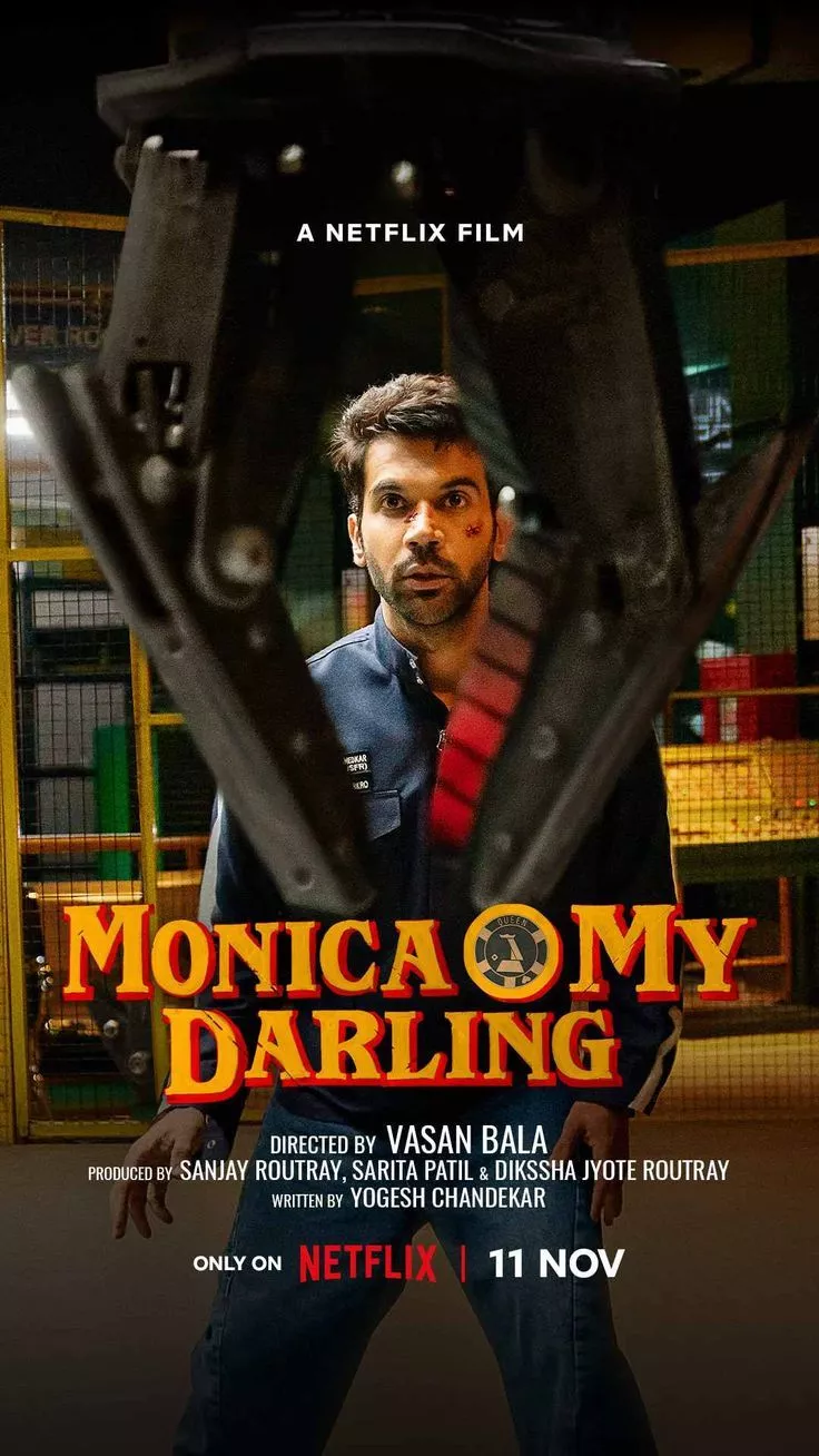 Monica, O My Darling Netflix Release