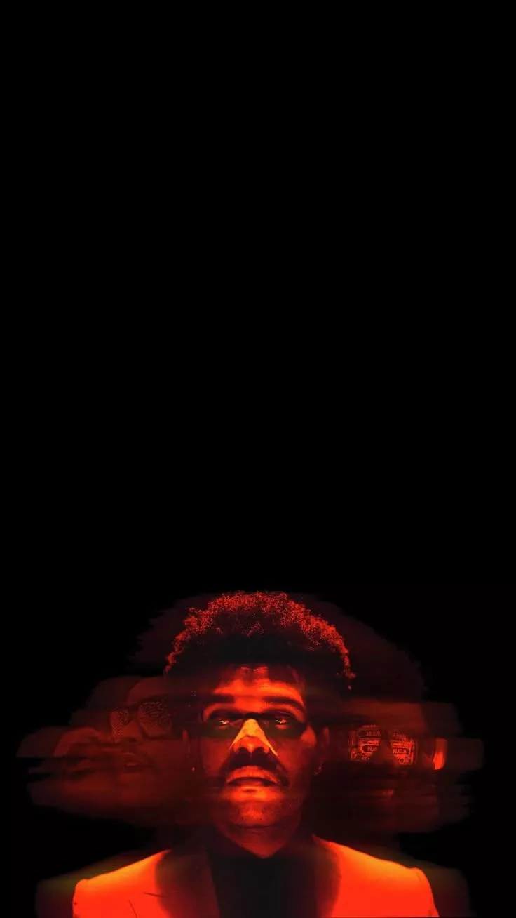 Amoled Wallpaper, The Weeknd, Vertical