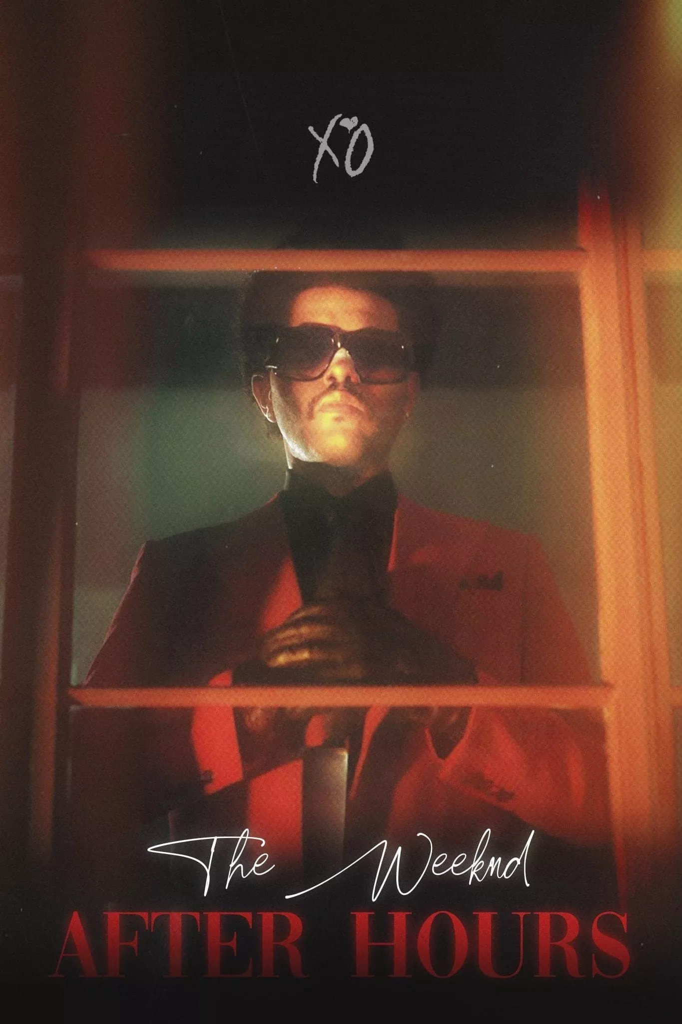 The Weeknd 'XO After Hours' Poster