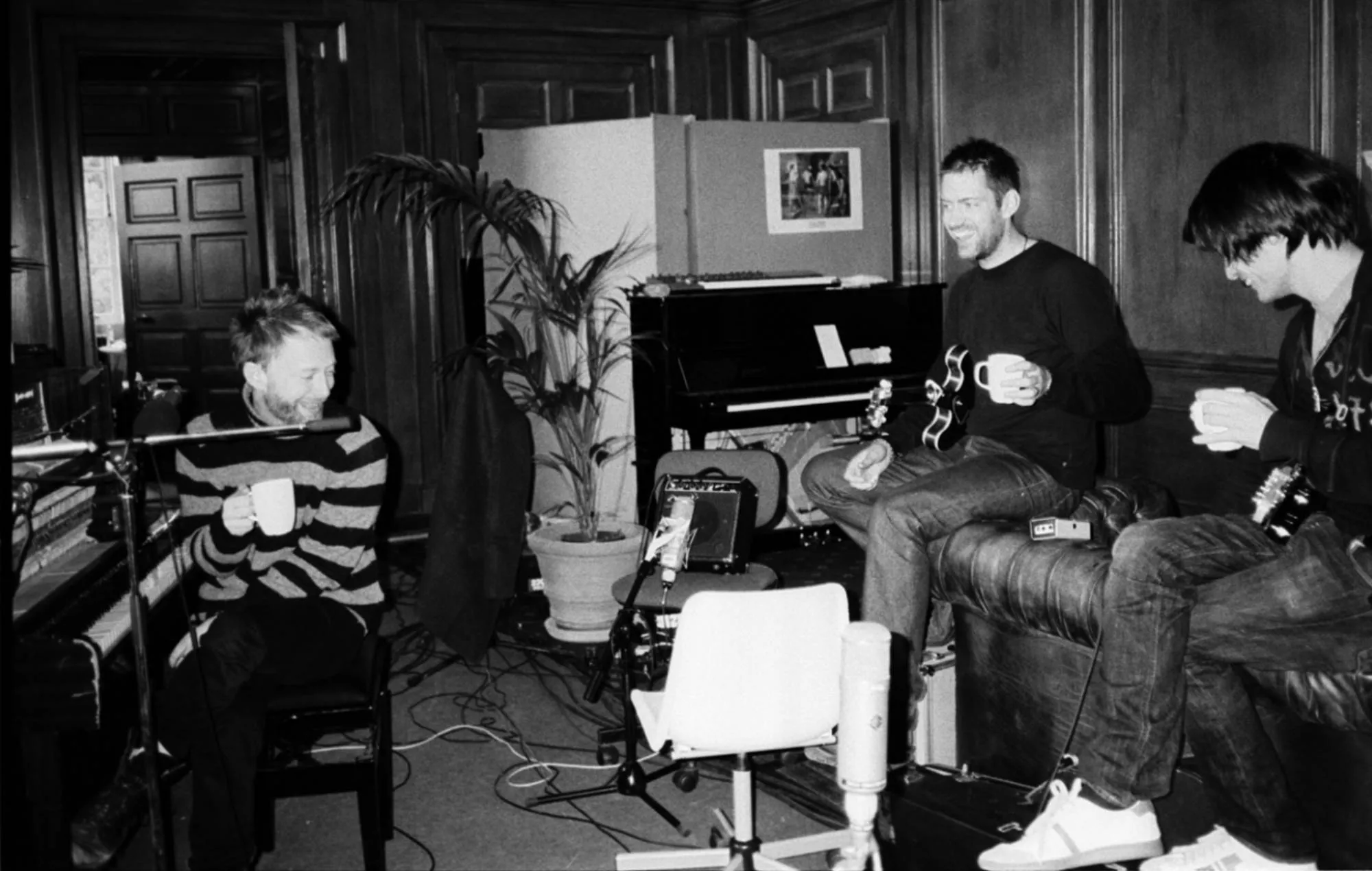 Colin Greenwood on his Radiohead photo