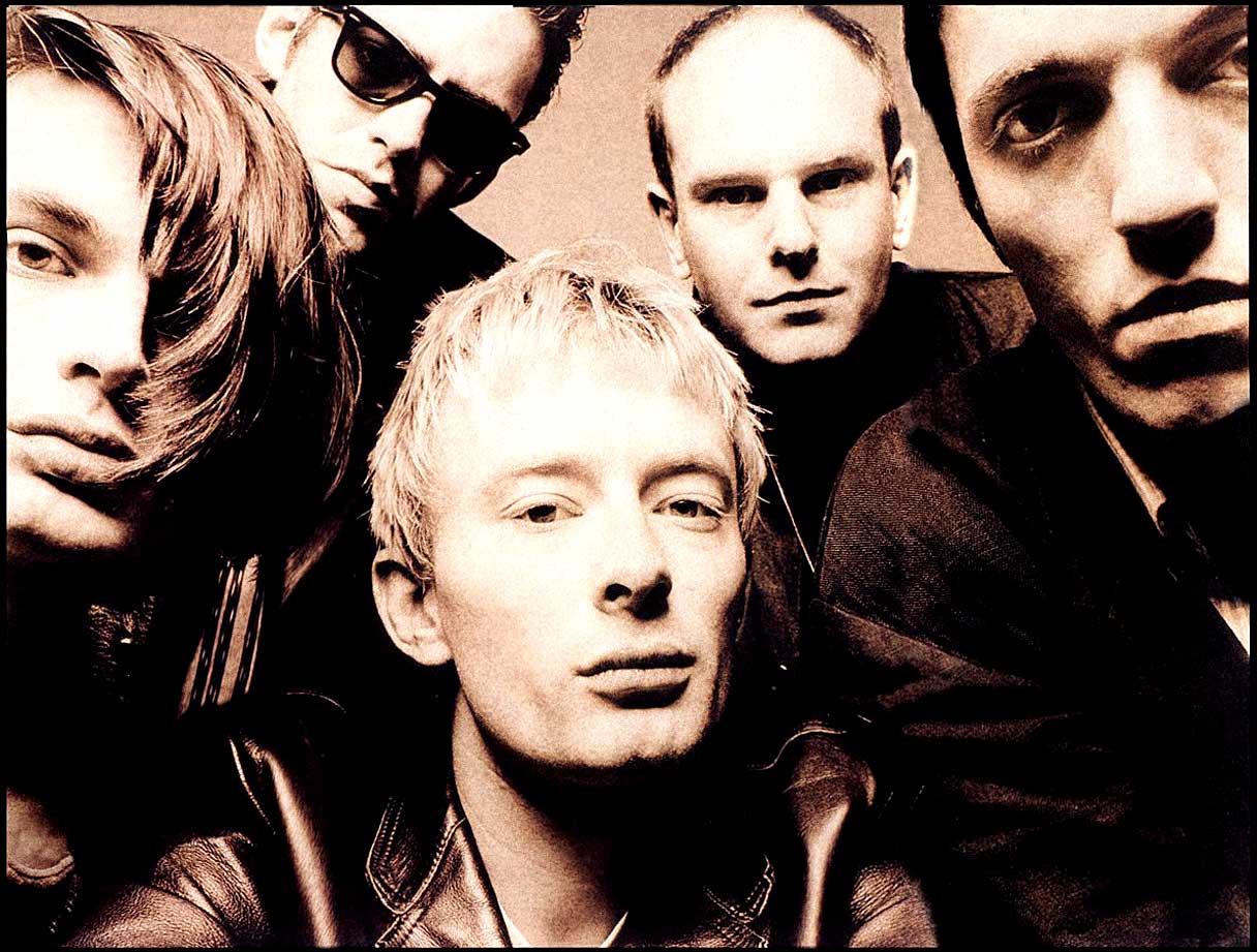 Radiohead Session 1995