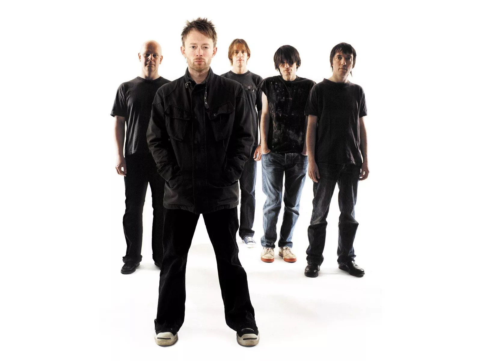 Radiohead. They changed music. Twice