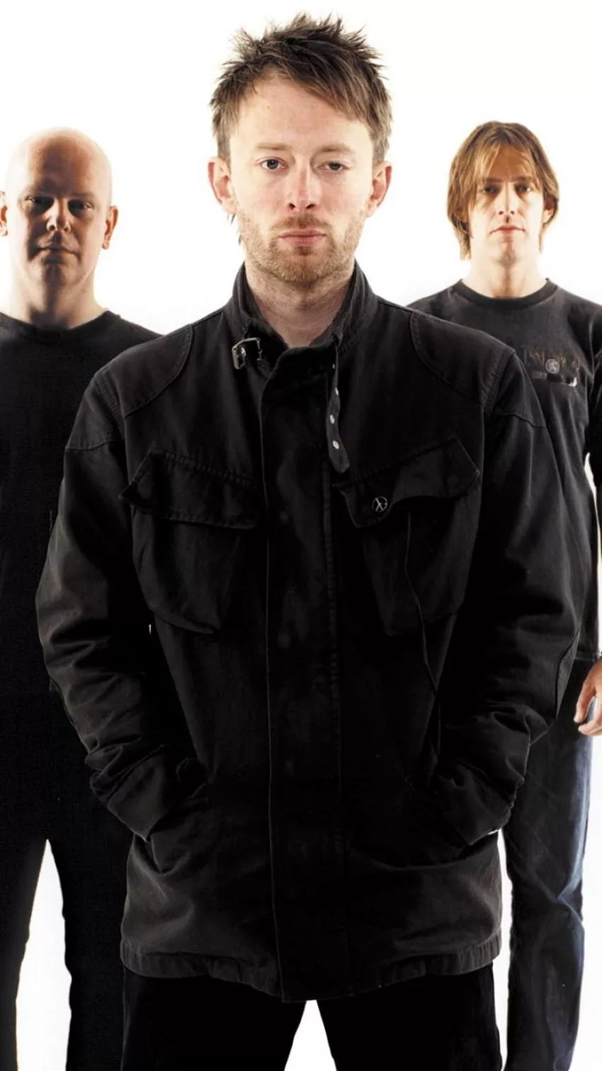 Radiohead 6 HD wallpaper