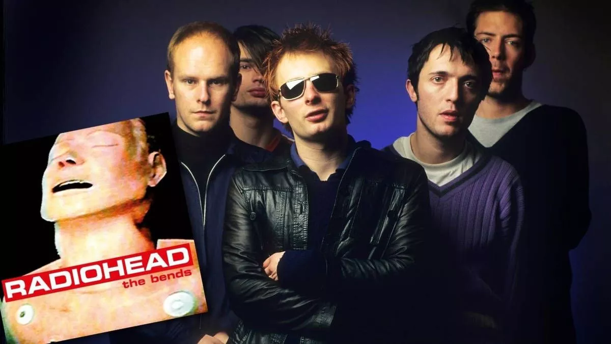 What's that on the cover of The Bends