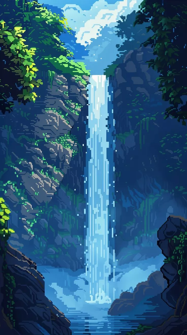 Spring Pixel Art Phone Wallpapers - Wallpaper Cave