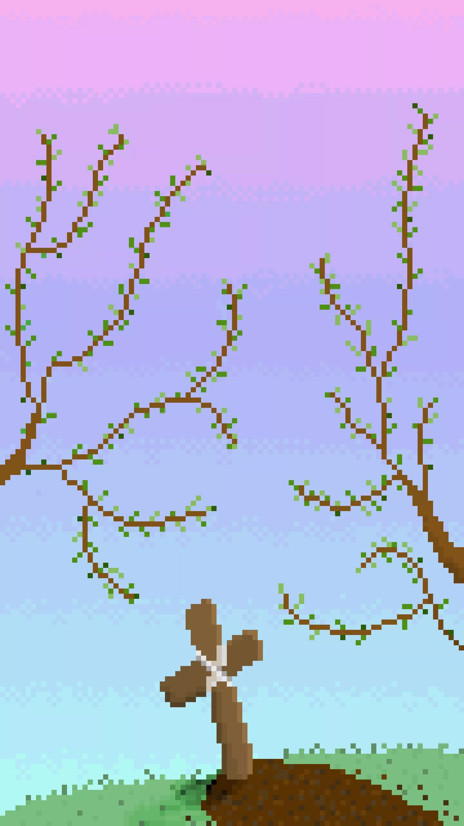 Pixel Art Wallpaper