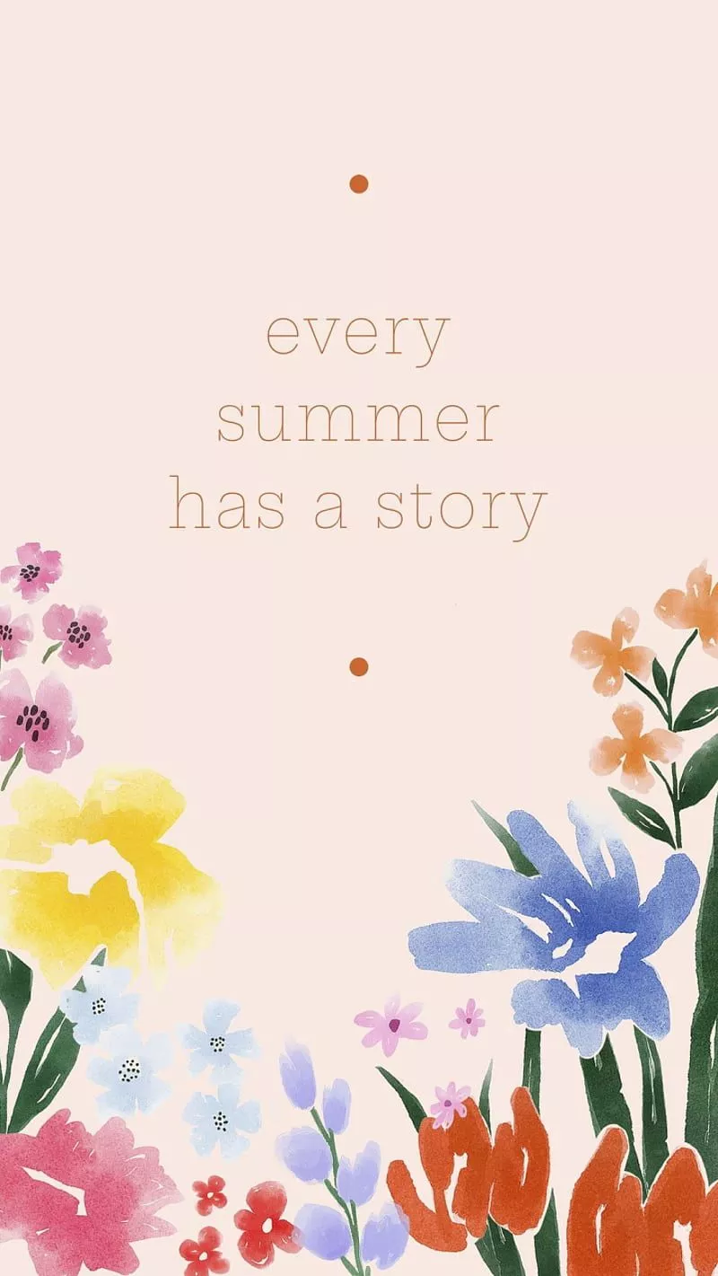 Blue Floral, HD phone wallpaper