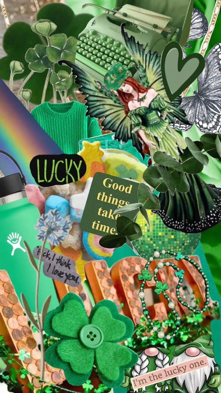 happy st.patrick's day!!