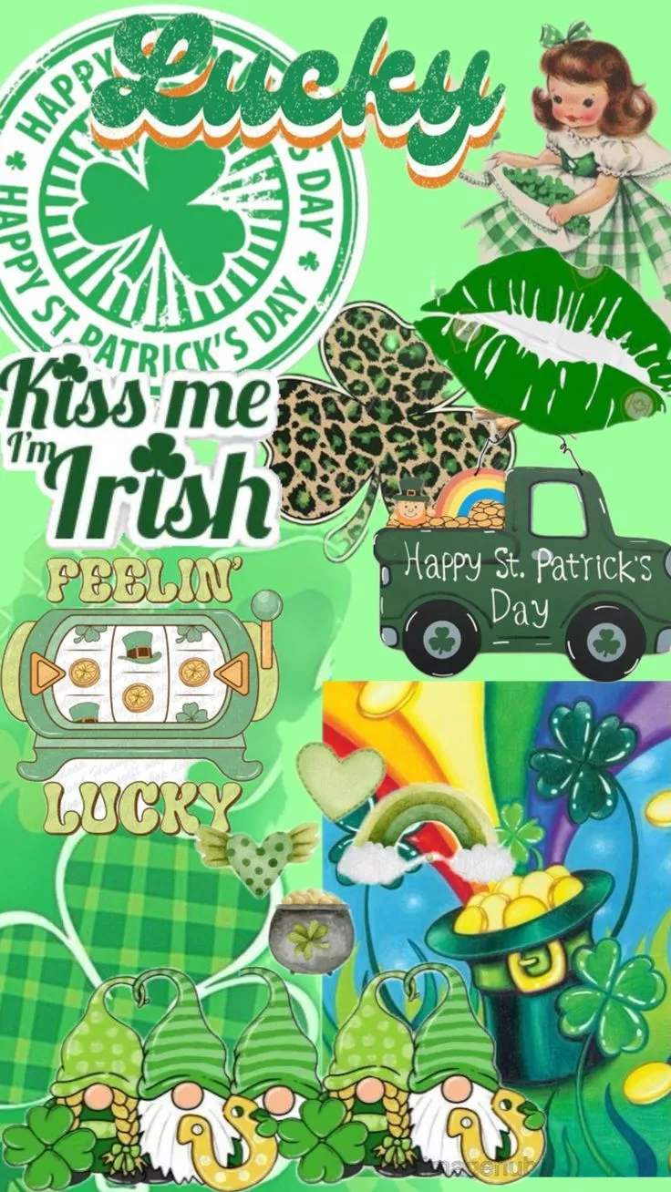 St Patrick's Day Wallpaper Aesthetic