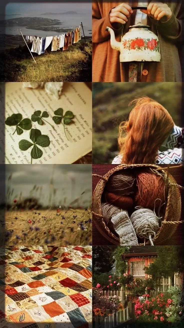 St Patricks Day Collage