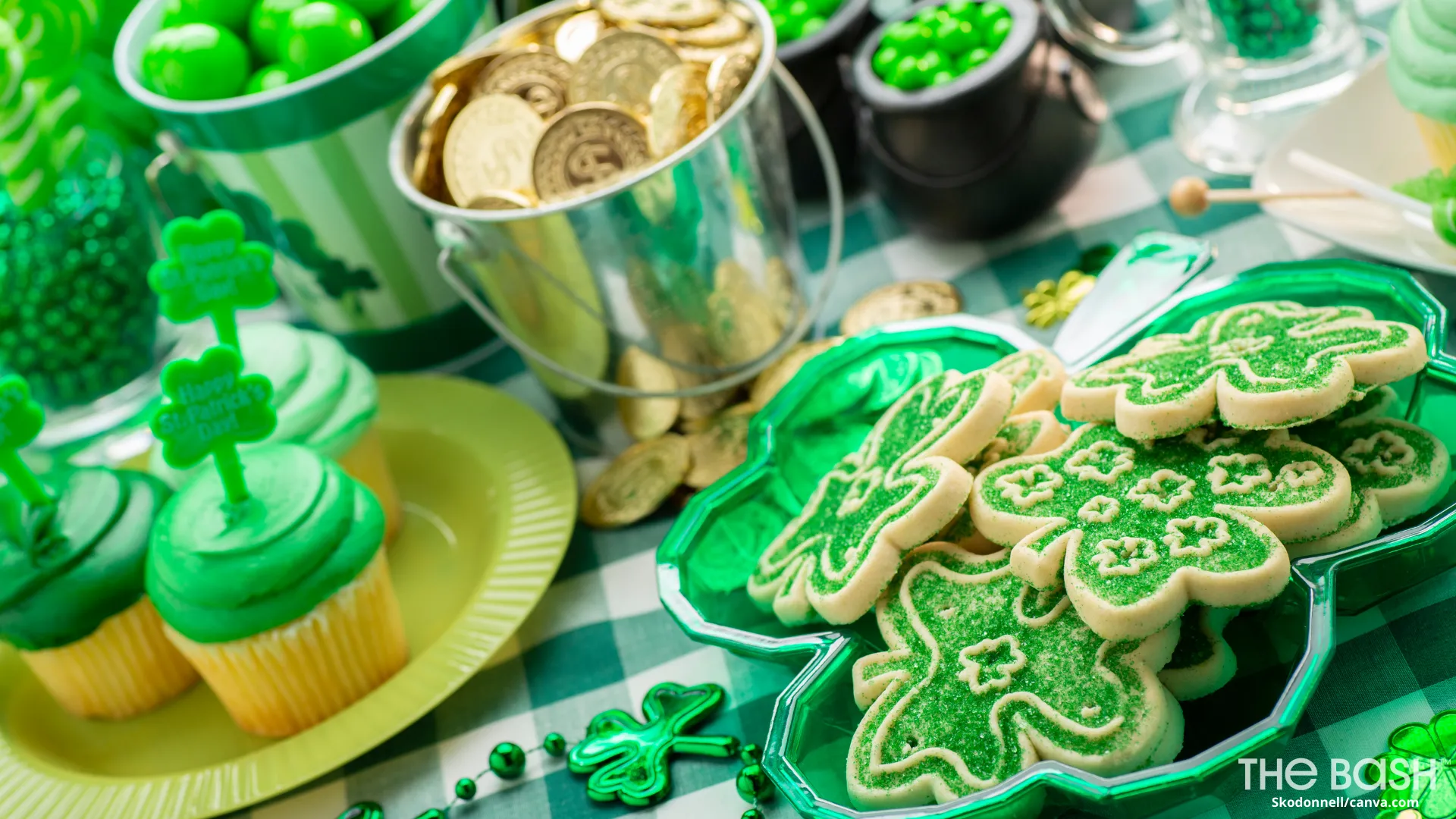 St. Patrick's Day Zoom Background