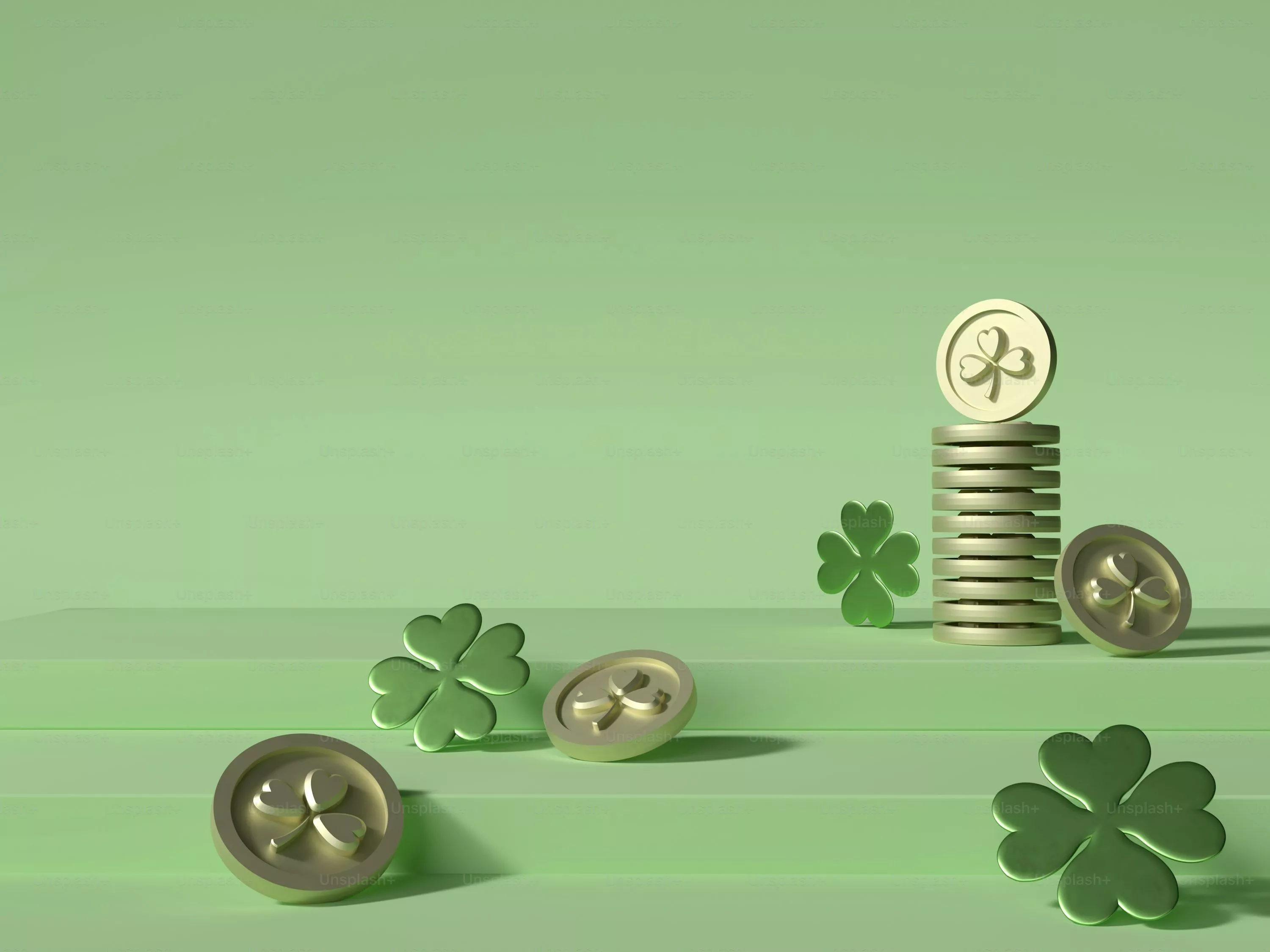 four leaf clover photo
