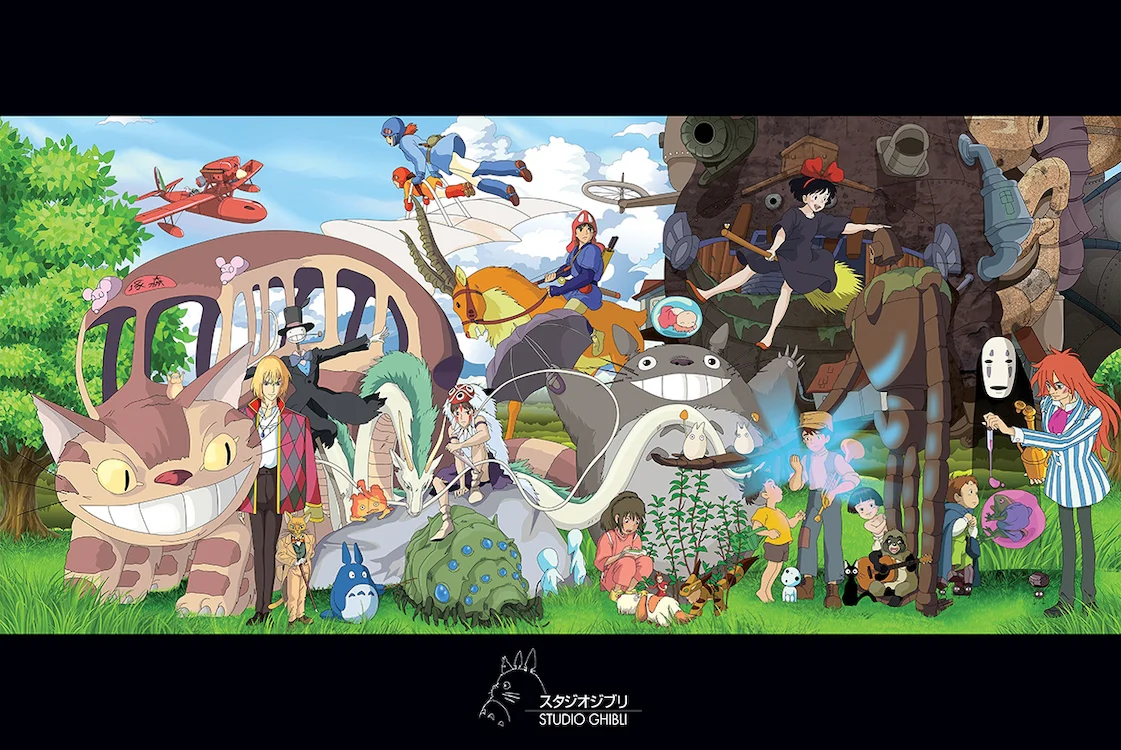 Studio Ghibli Poster