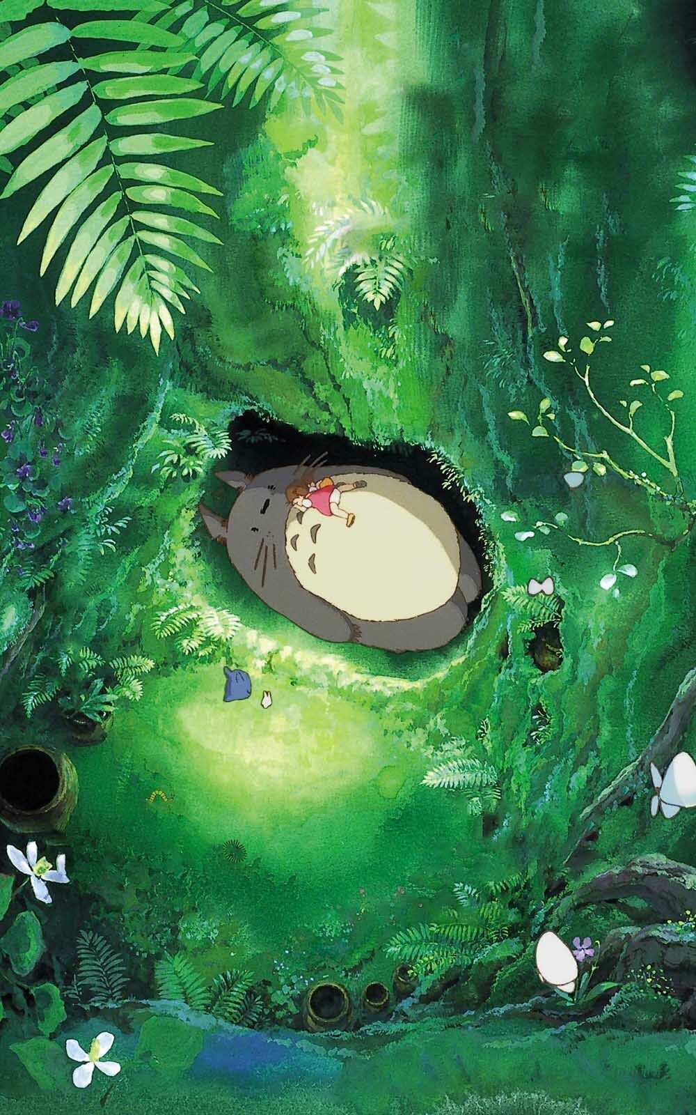 My Neighbour Totoro Studio Ghibli Movie