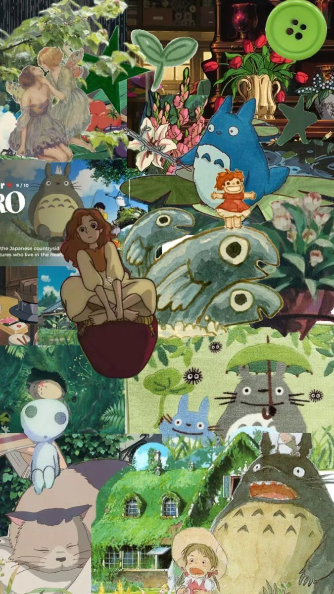 Studio ghibli wallpaper:)